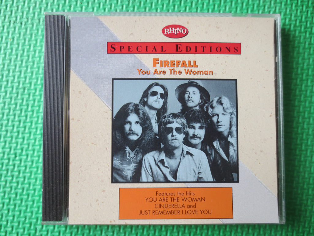 Firefall – You Are the Woman (1993) CD