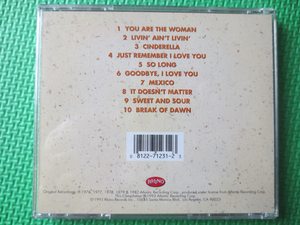 Firefall – You Are the Woman (1993) CD