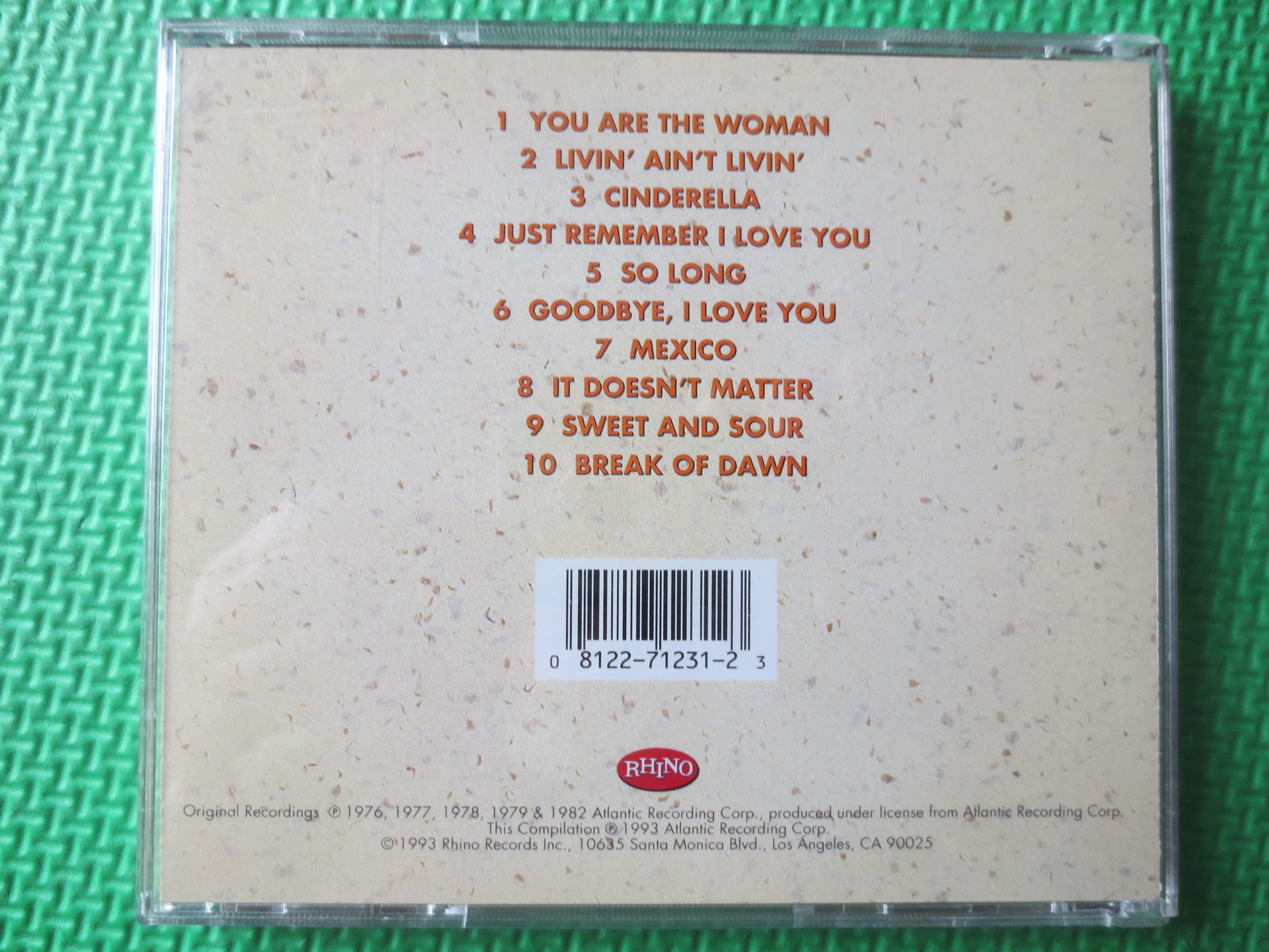 Firefall – You Are the Woman (1993) CD