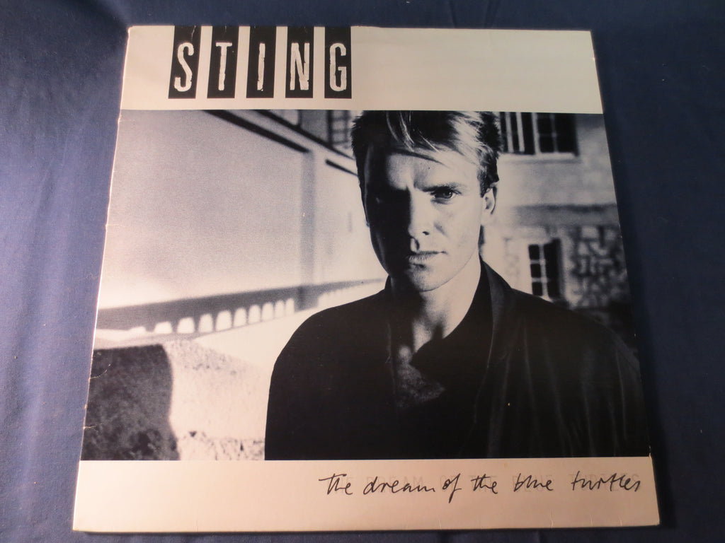 Sting – The Dream of the Blue Turtles (1985) Vinyl LP
