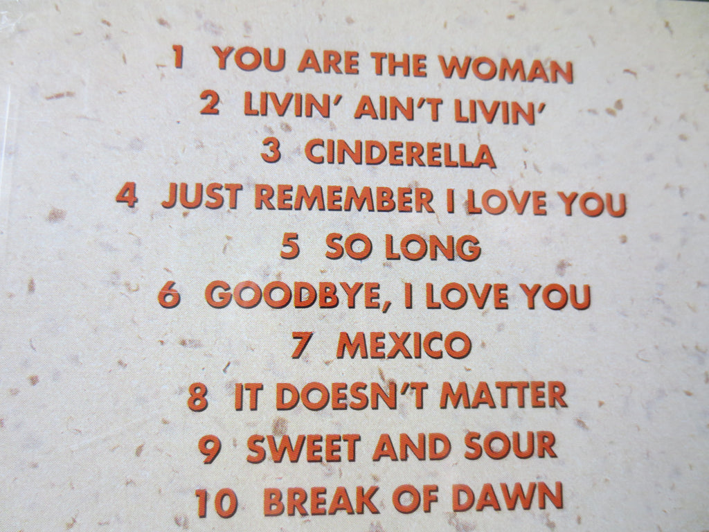 Firefall – You Are the Woman (1993) CD