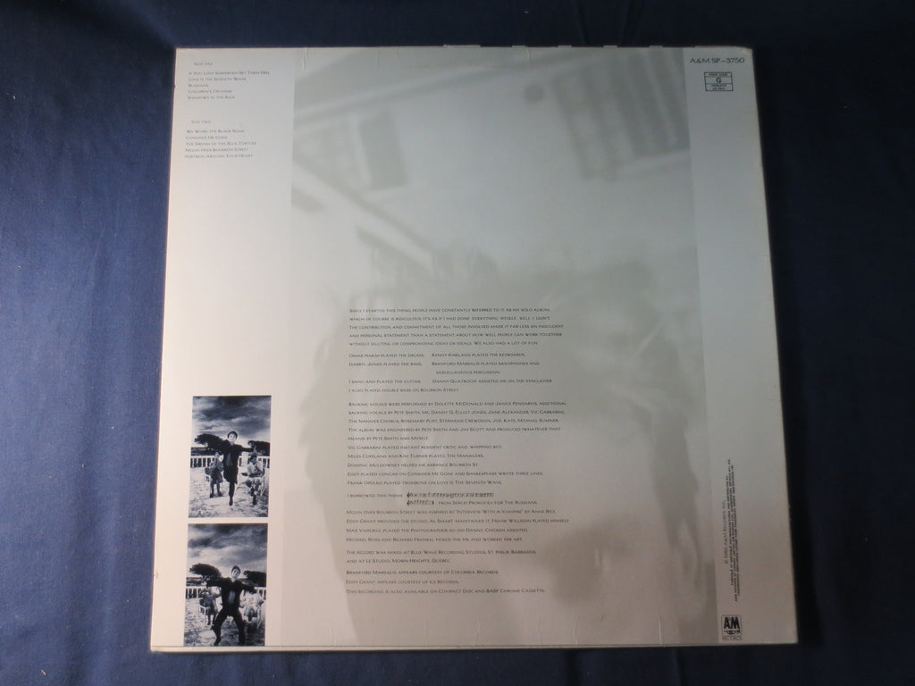 Sting – The Dream of the Blue Turtles (1985) Vinyl LP