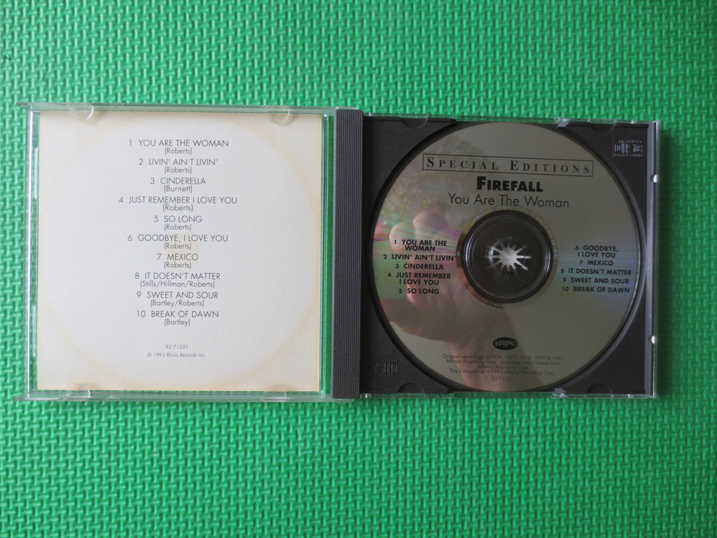 Firefall – You Are the Woman (1993) CD