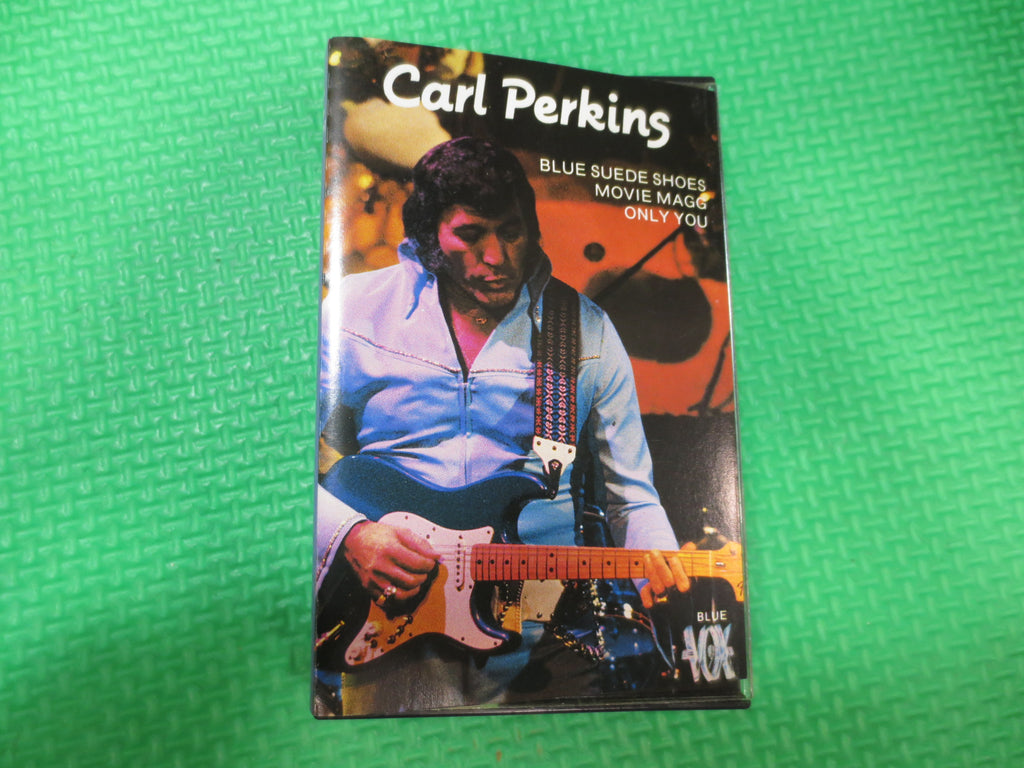 Carl Perkins – Greatest Hits (1986) Cassette