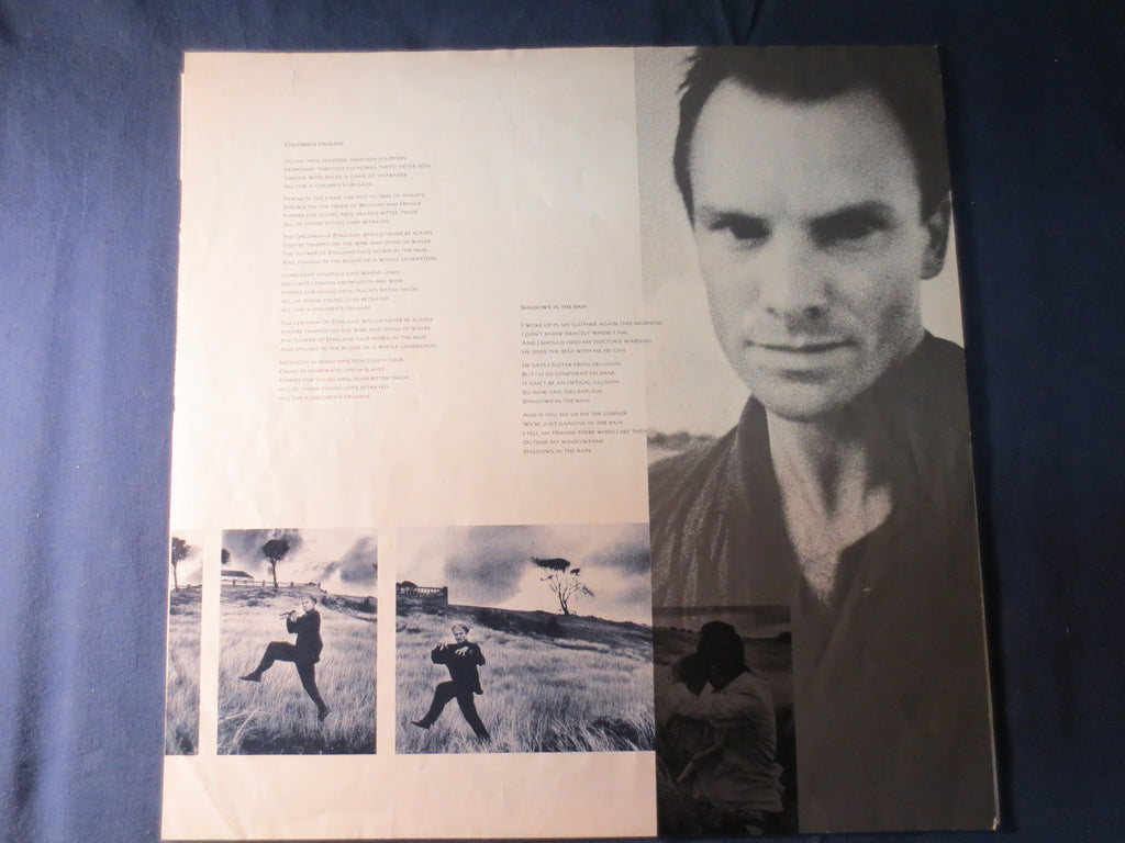Sting – The Dream of the Blue Turtles (1985) Vinyl LP