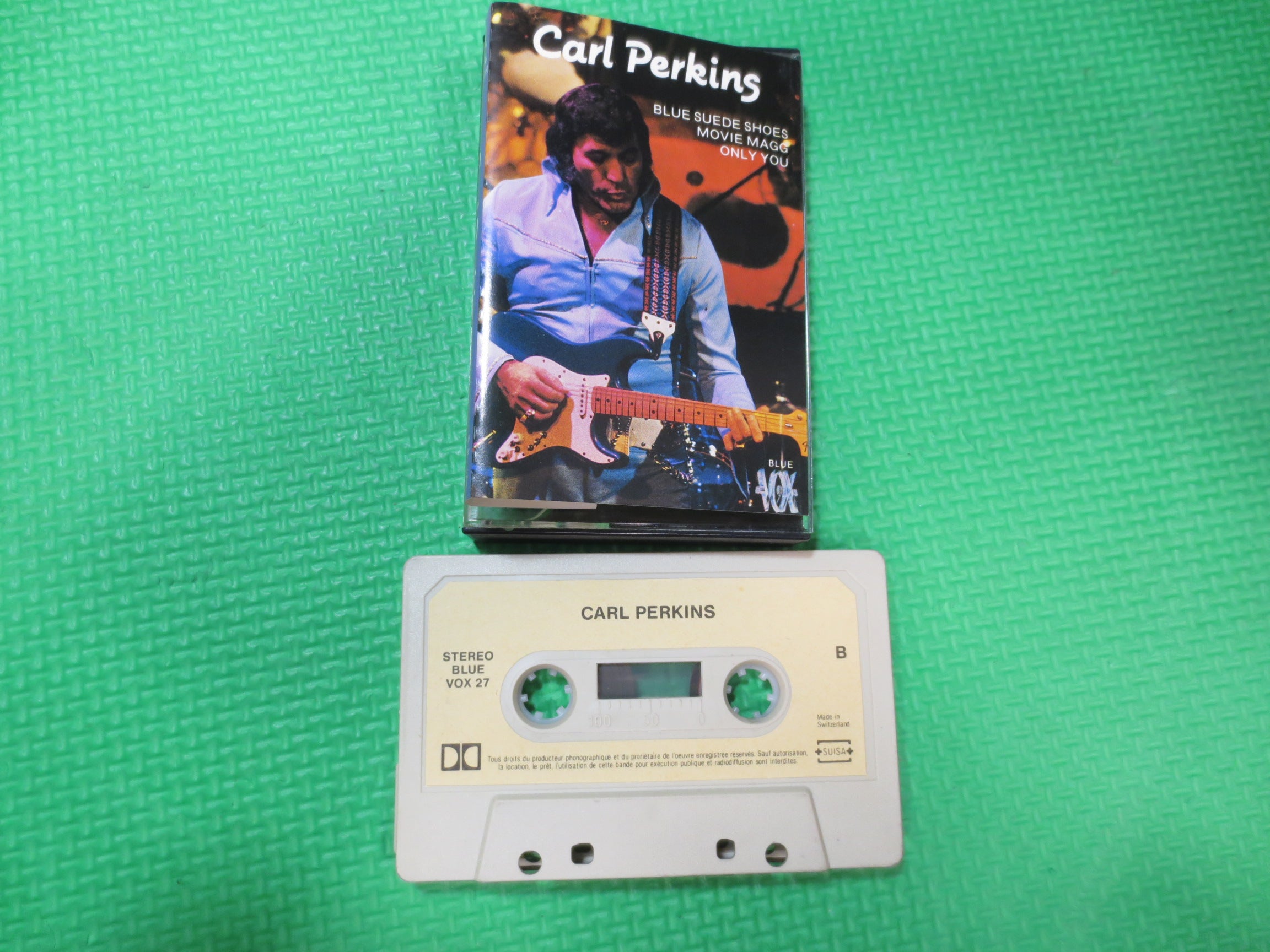 Carl Perkins – Greatest Hits (1986) Cassette