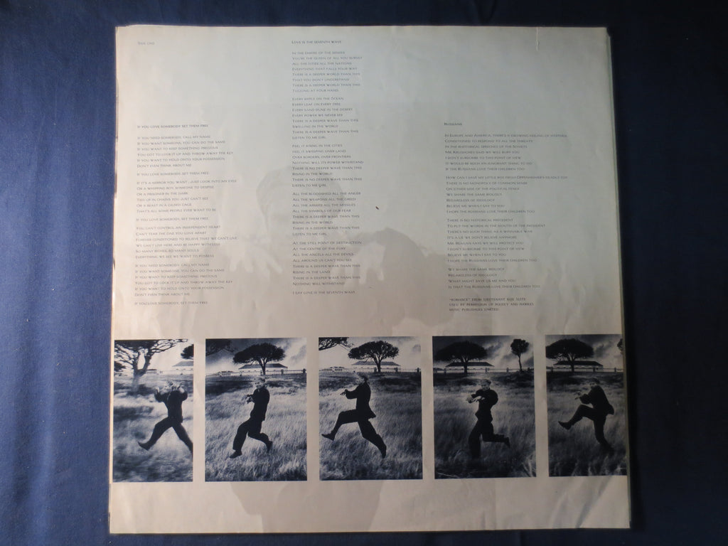 Sting – The Dream of the Blue Turtles (1985) Vinyl LP