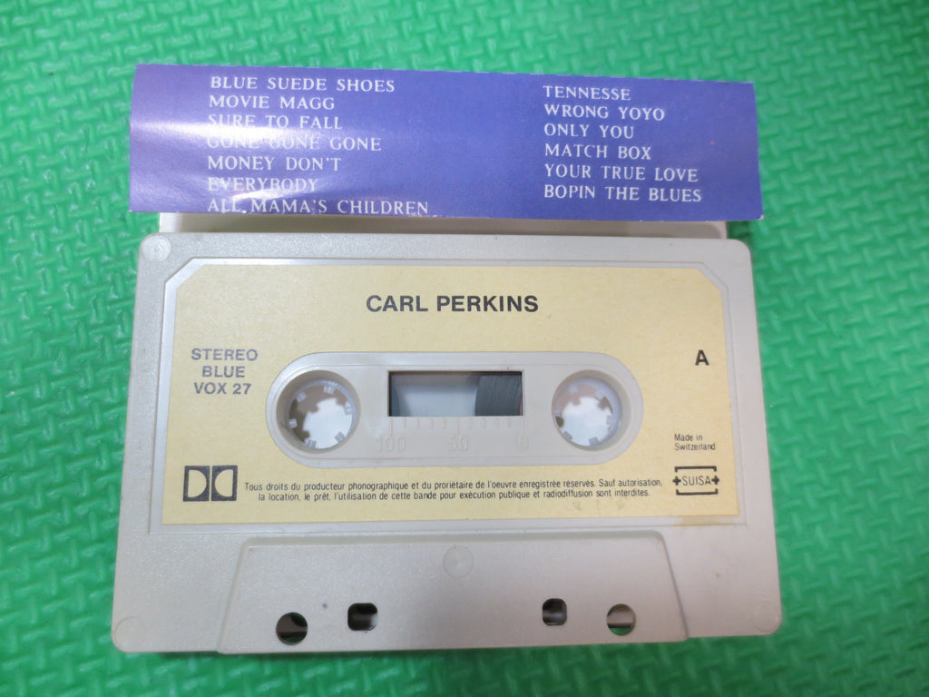 Carl Perkins – Greatest Hits (1986) Cassette