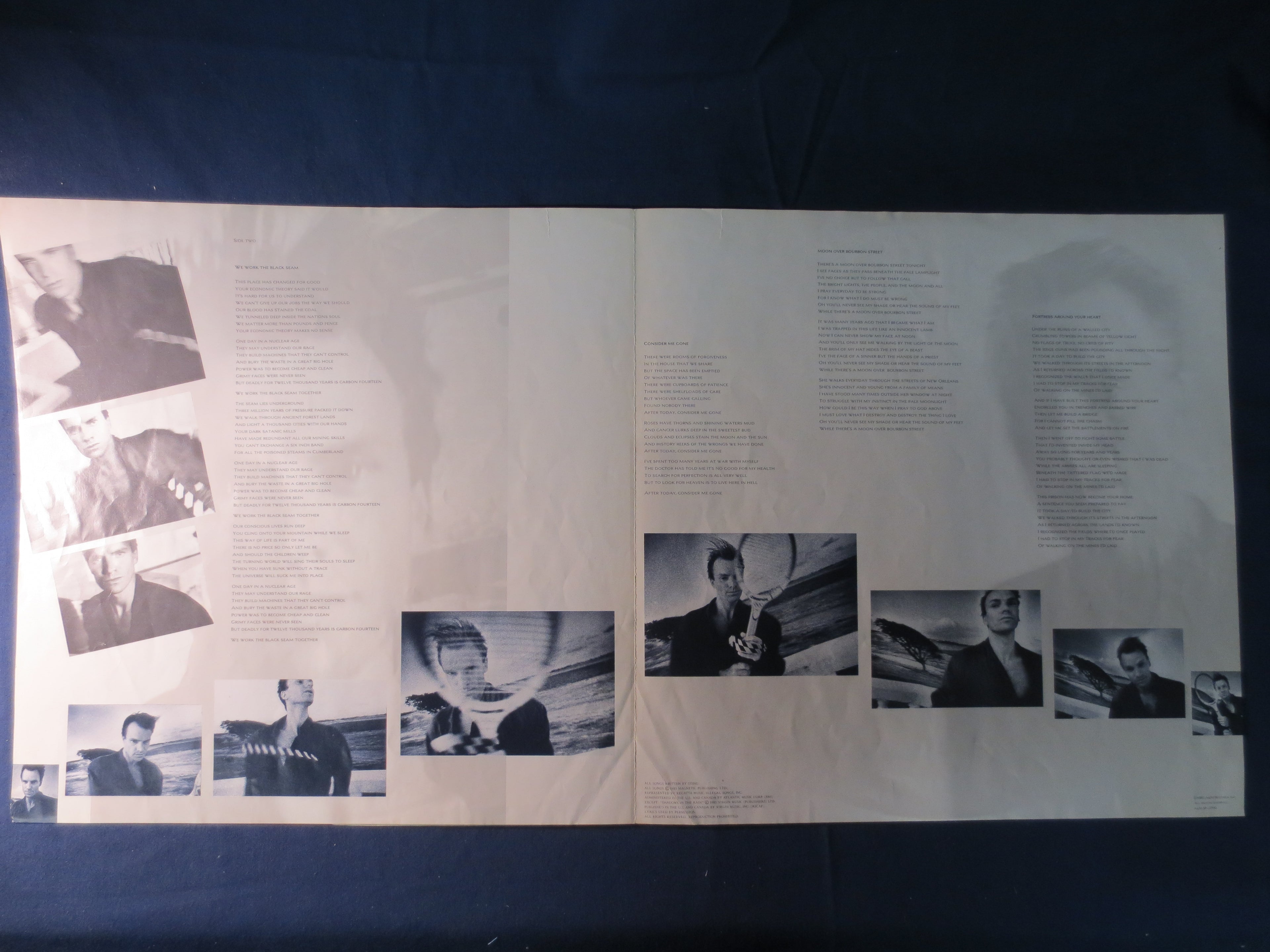 Sting – The Dream of the Blue Turtles (1985) Vinyl LP