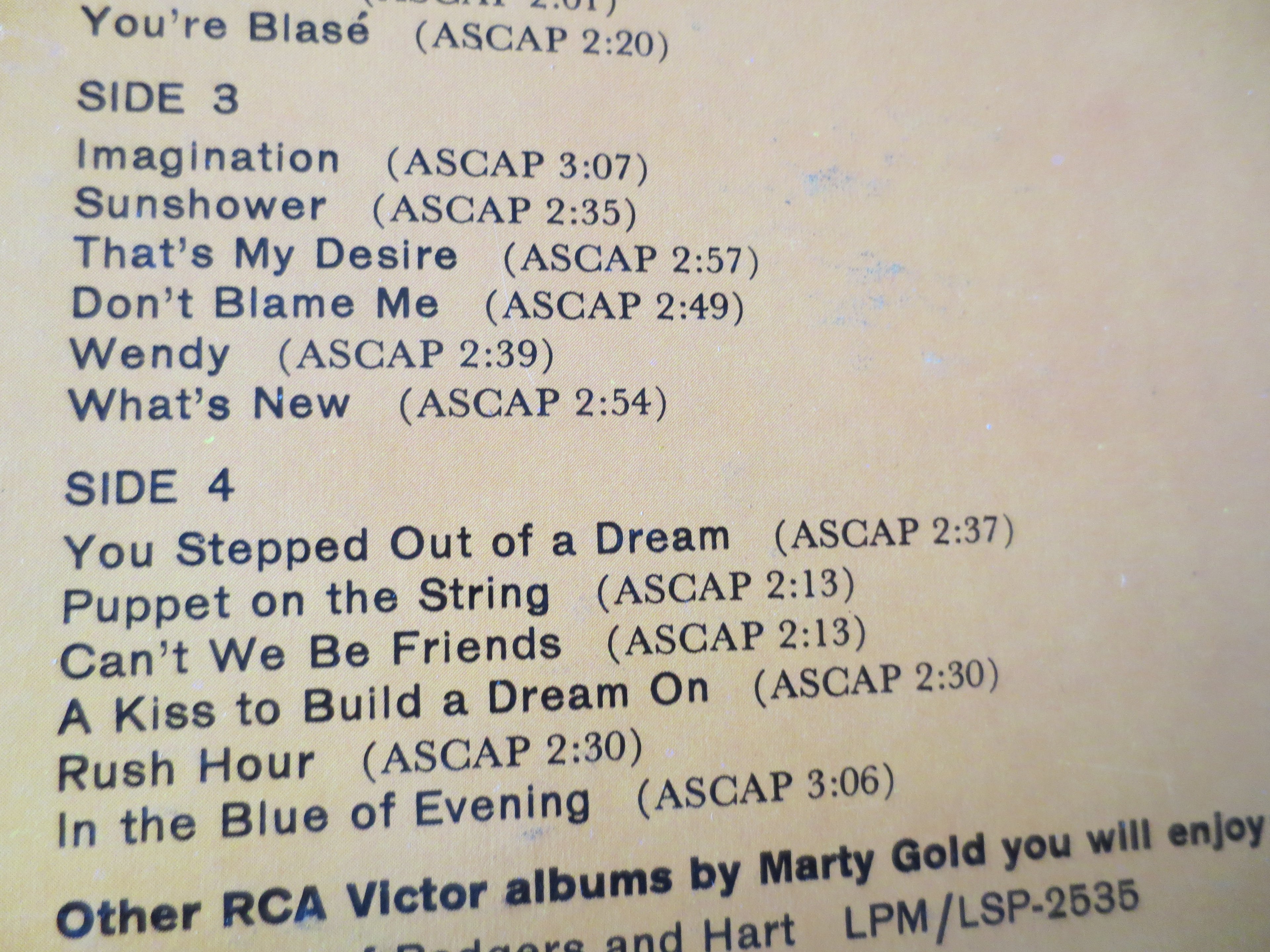 Marty Gold & His Orchestra – 24 Pieces of Gold (1962) Vinyl 2xLP