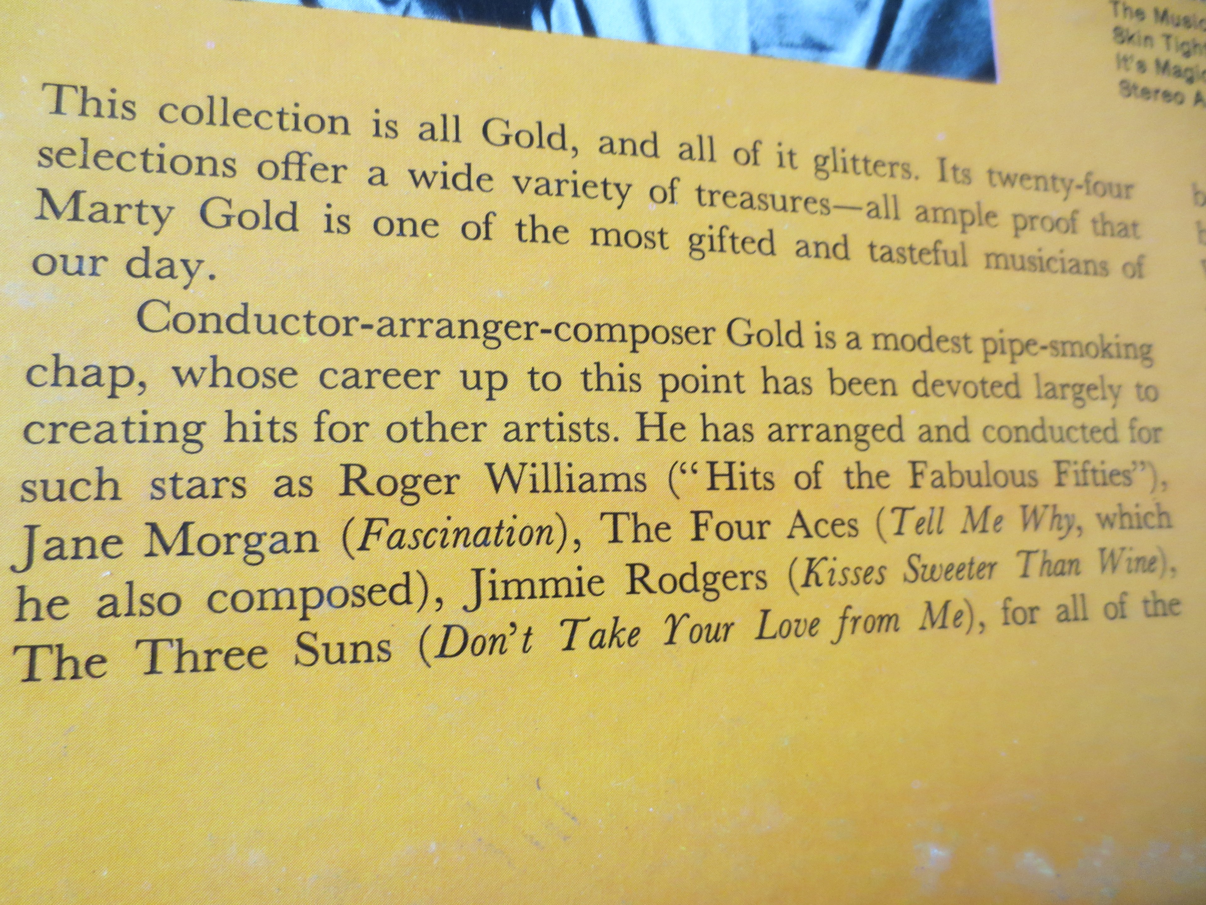 Marty Gold & His Orchestra – 24 Pieces of Gold (1962) Vinyl 2xLP