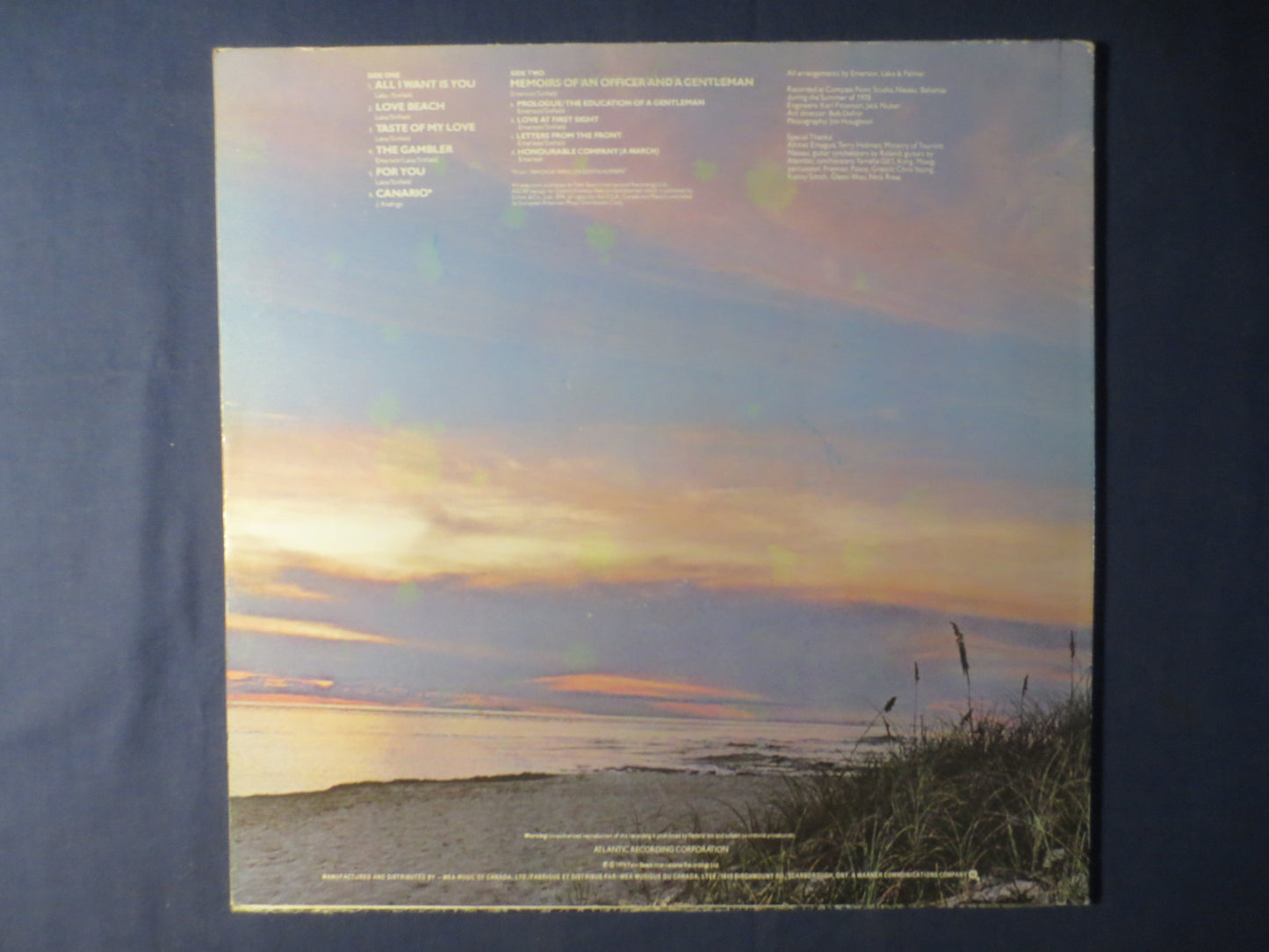 EMERSON LAKE and PALMER, Rock Records, Vintage Vinyl, Records, Vinyl Records, Vinyl Albums, Rock Vinyl, Lps, 1984 Records
