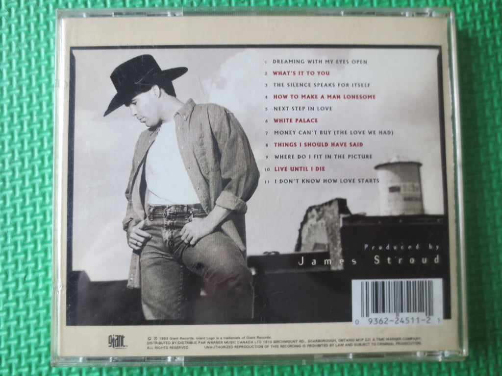 Clay Walker – Clay Walker (1993) CD