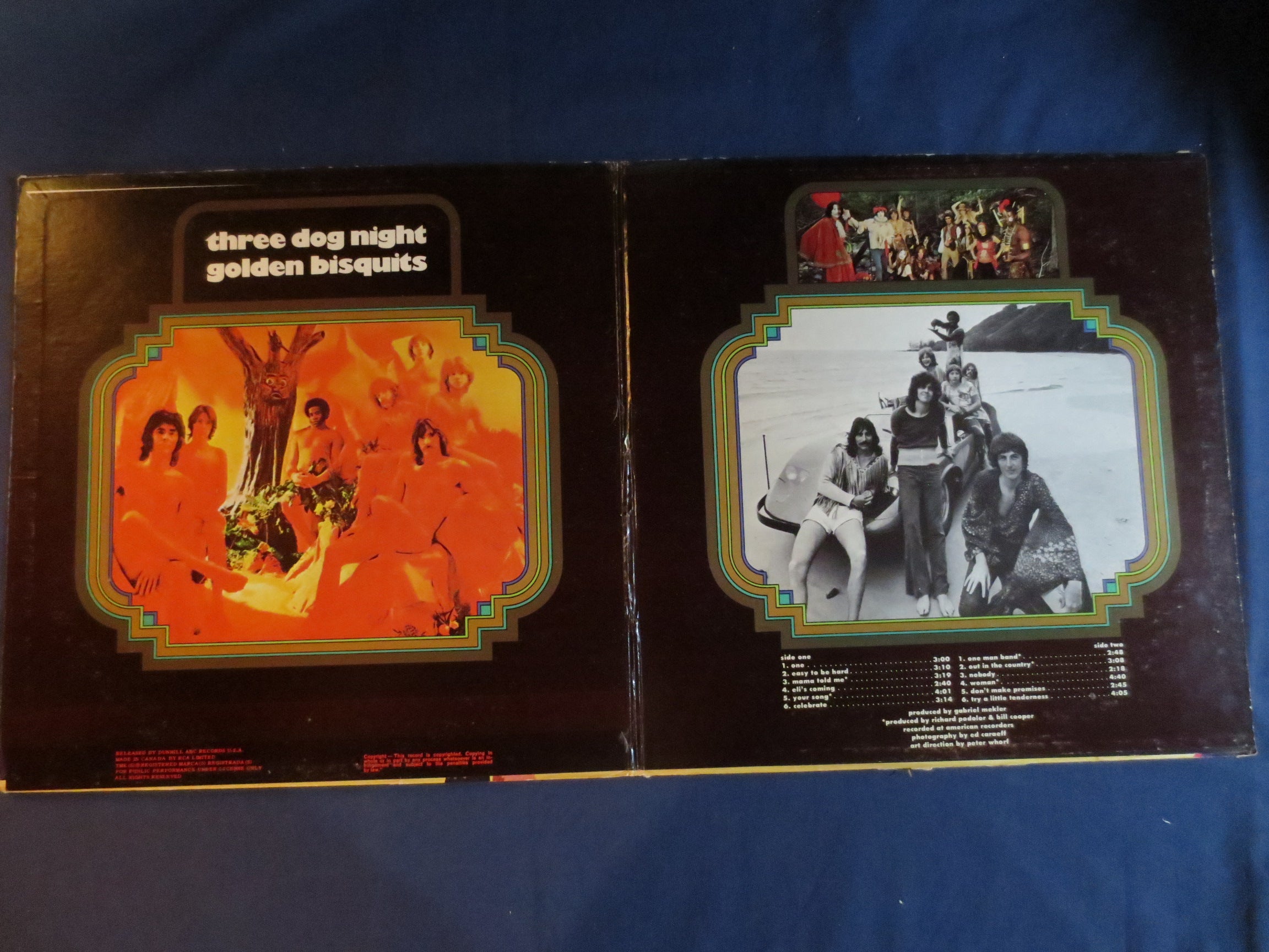 Three Dog Night – Golden Bisquits (1971) Vinyl LP