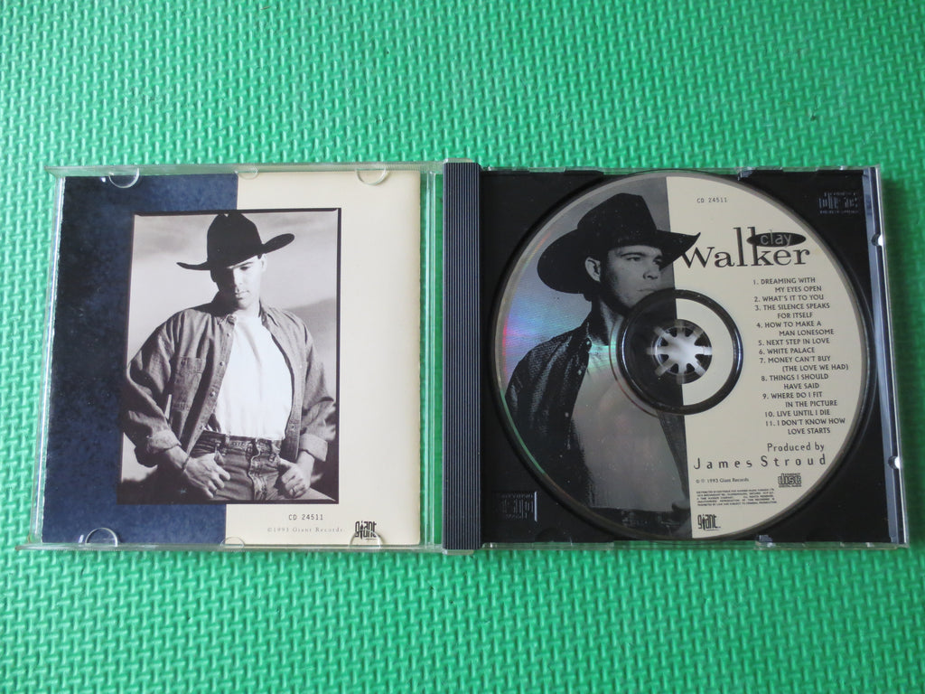 Clay Walker – Clay Walker (1993) CD