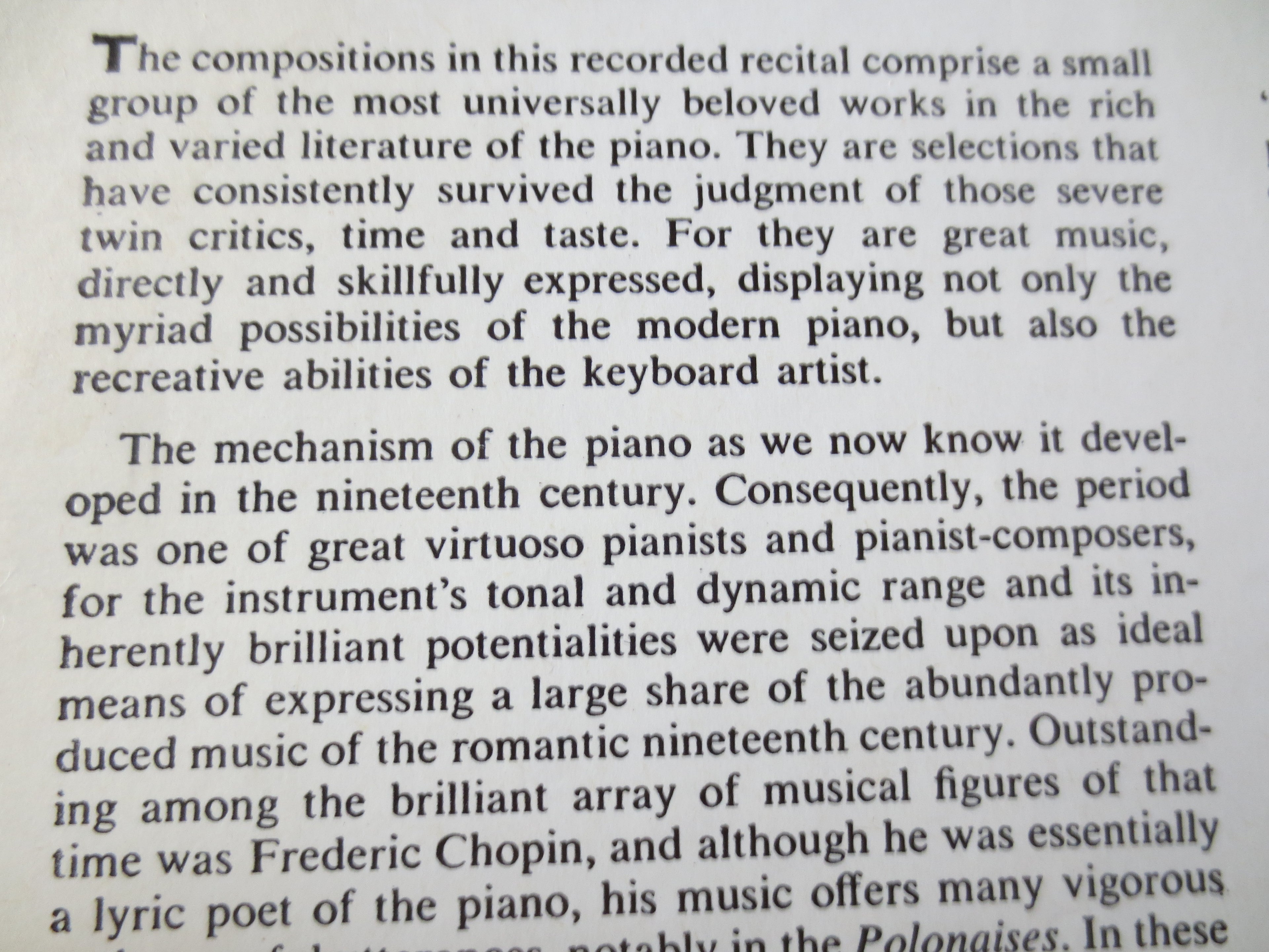 Leonard Pennario – Pennario Plays Favorite Classics for Piano (1959) Vinyl LP