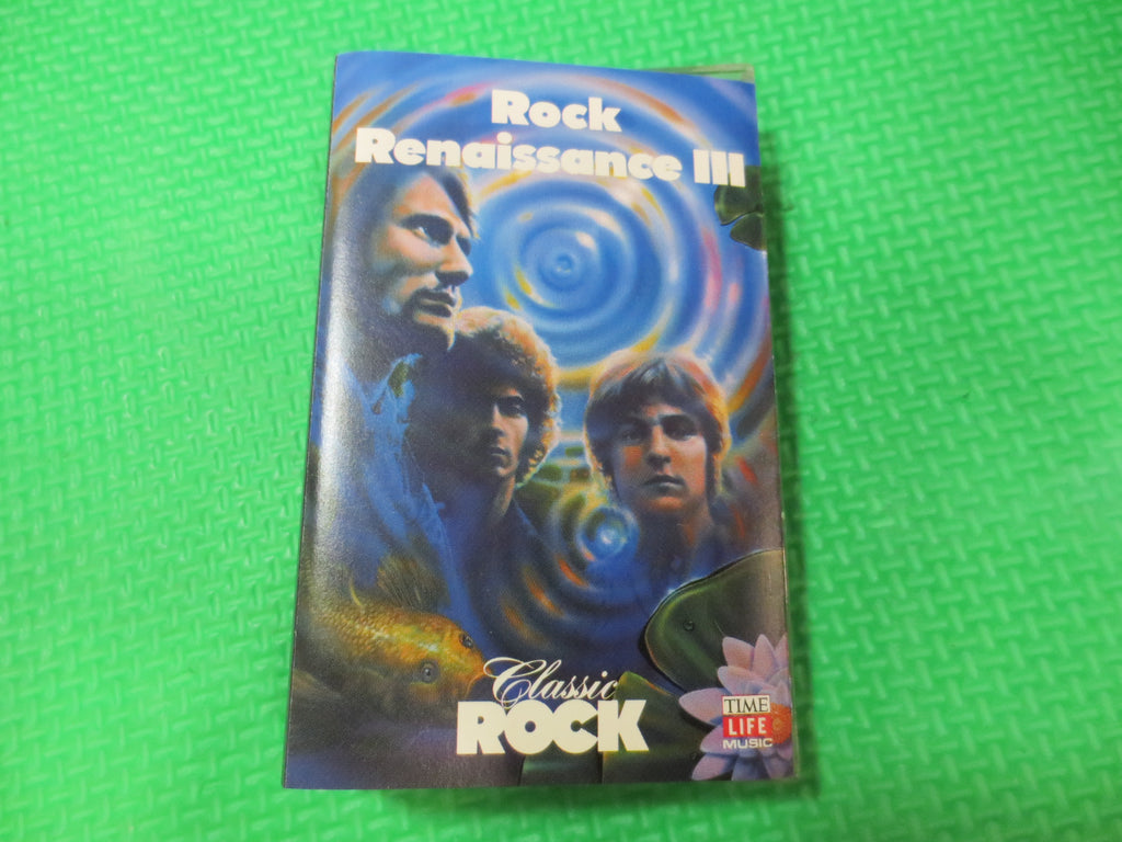 Time Life Classic Rock – Rock Renaissance III (1991) Cassette