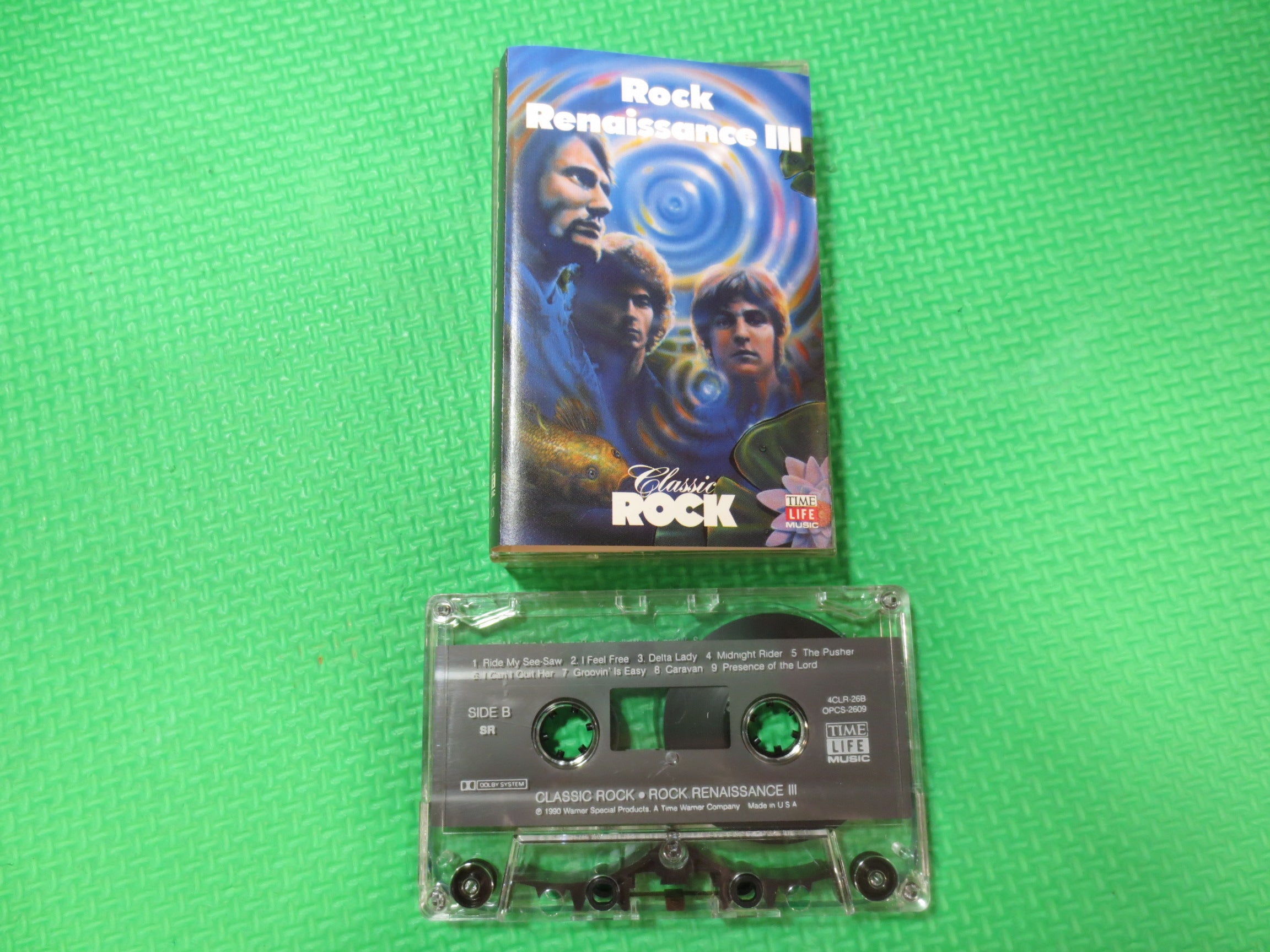 Time Life Classic Rock – Rock Renaissance III (1991) Cassette