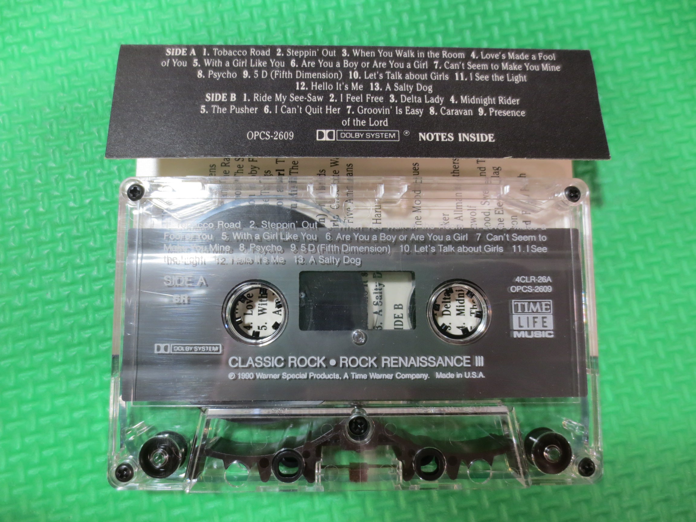 Time Life Classic Rock – Rock Renaissance III (1991) Cassette