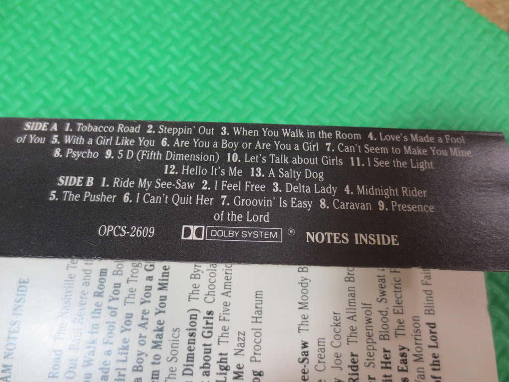 Time Life Classic Rock – Rock Renaissance III (1991) Cassette
