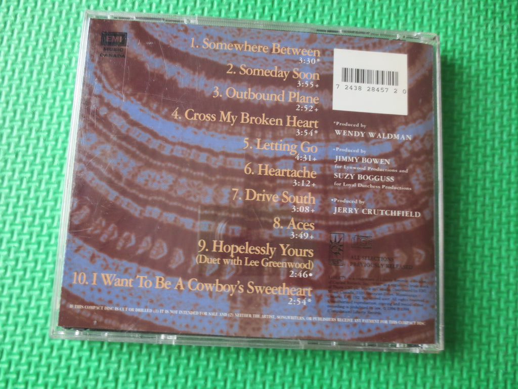 Suzy Bogguss – Greatest Hits (1994) CD