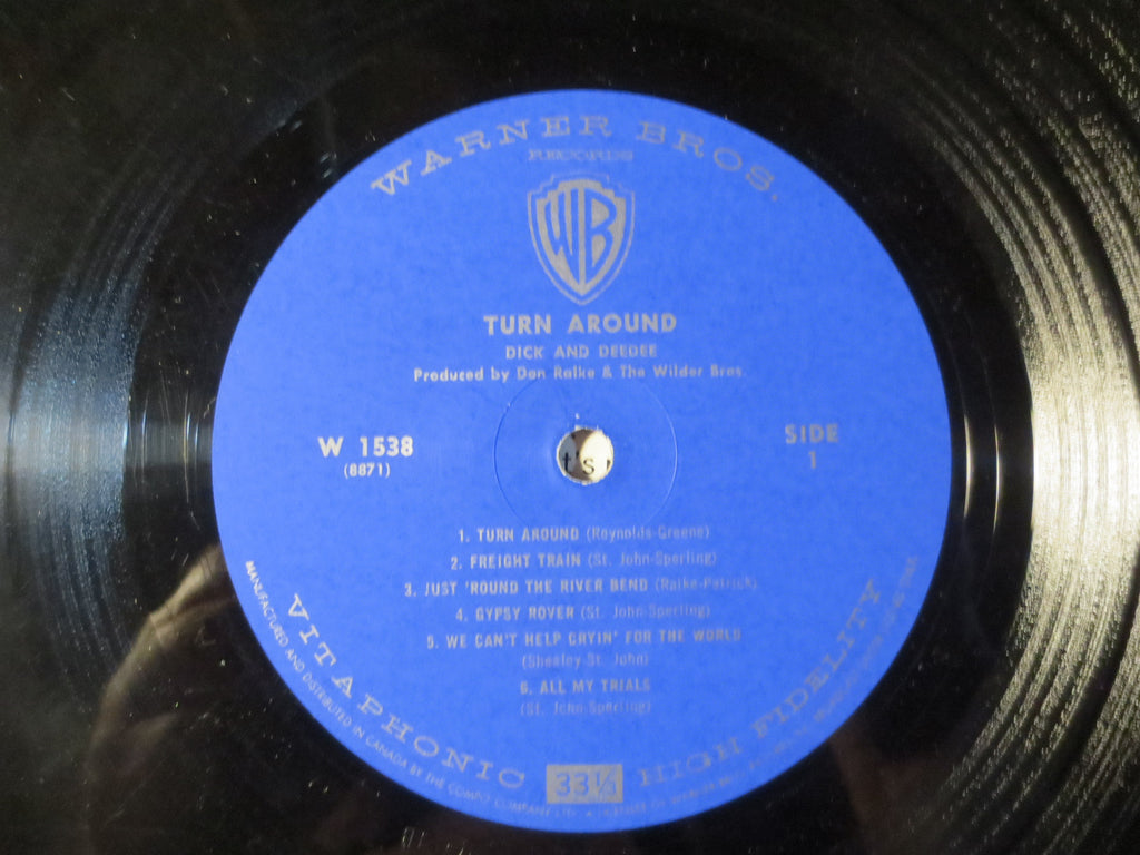 Dick and Dee Dee – Turn Around (1964) Vinyl LP