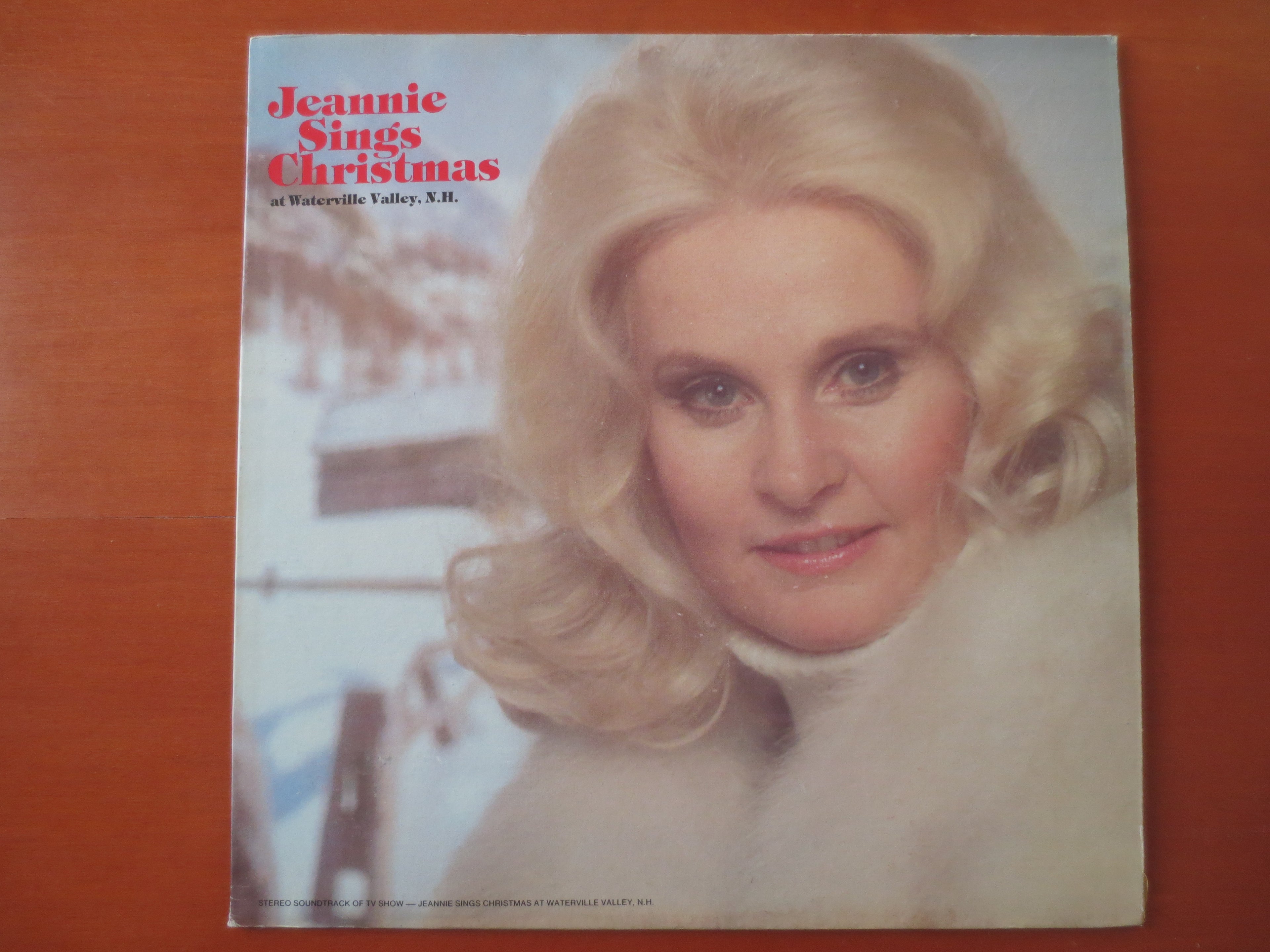 Jeannie Conroy – Jeannie Conroy Sings Christmas (1970) Vinyl LP