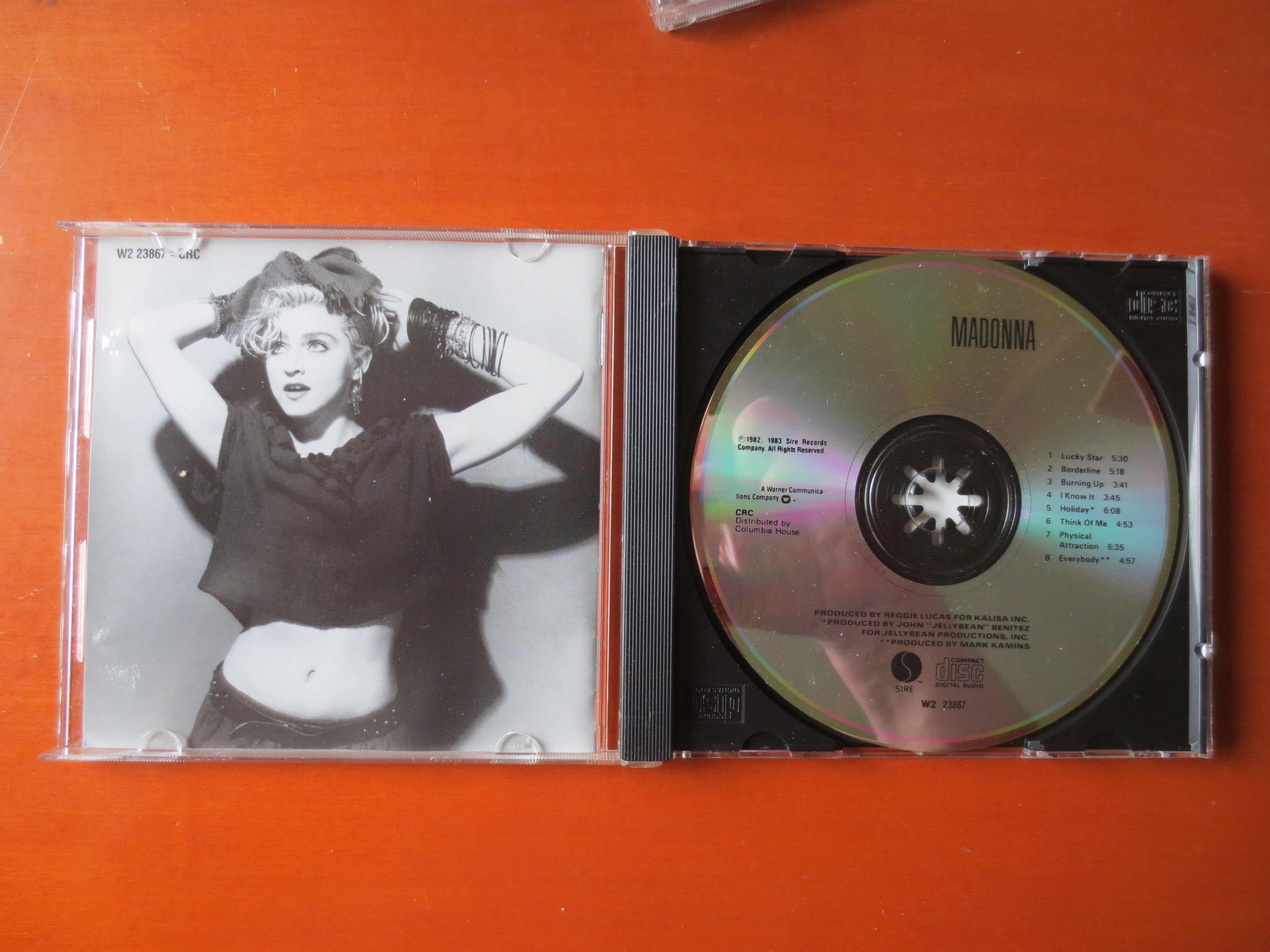 Madonna – Madonna (1983) CD