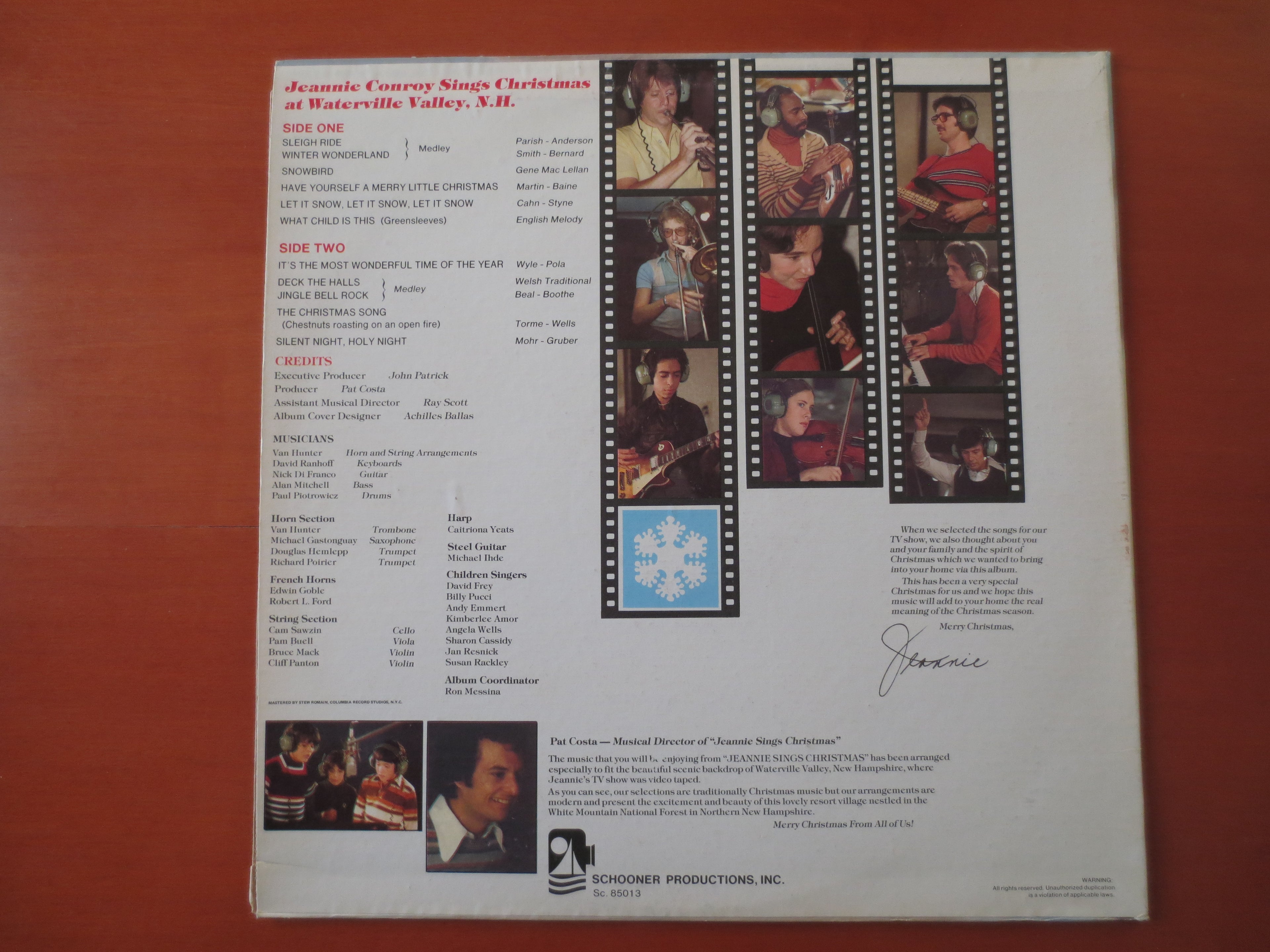 Jeannie Conroy – Jeannie Conroy Sings Christmas (1970) Vinyl LP