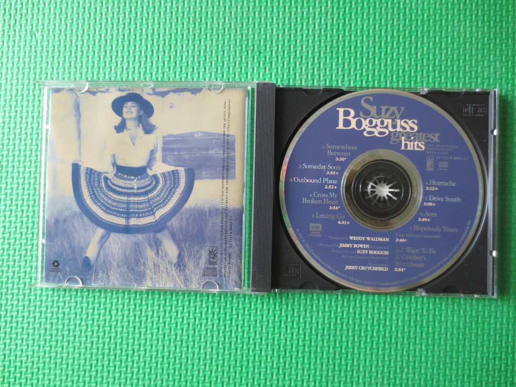 Suzy Bogguss – Greatest Hits (1994) CD