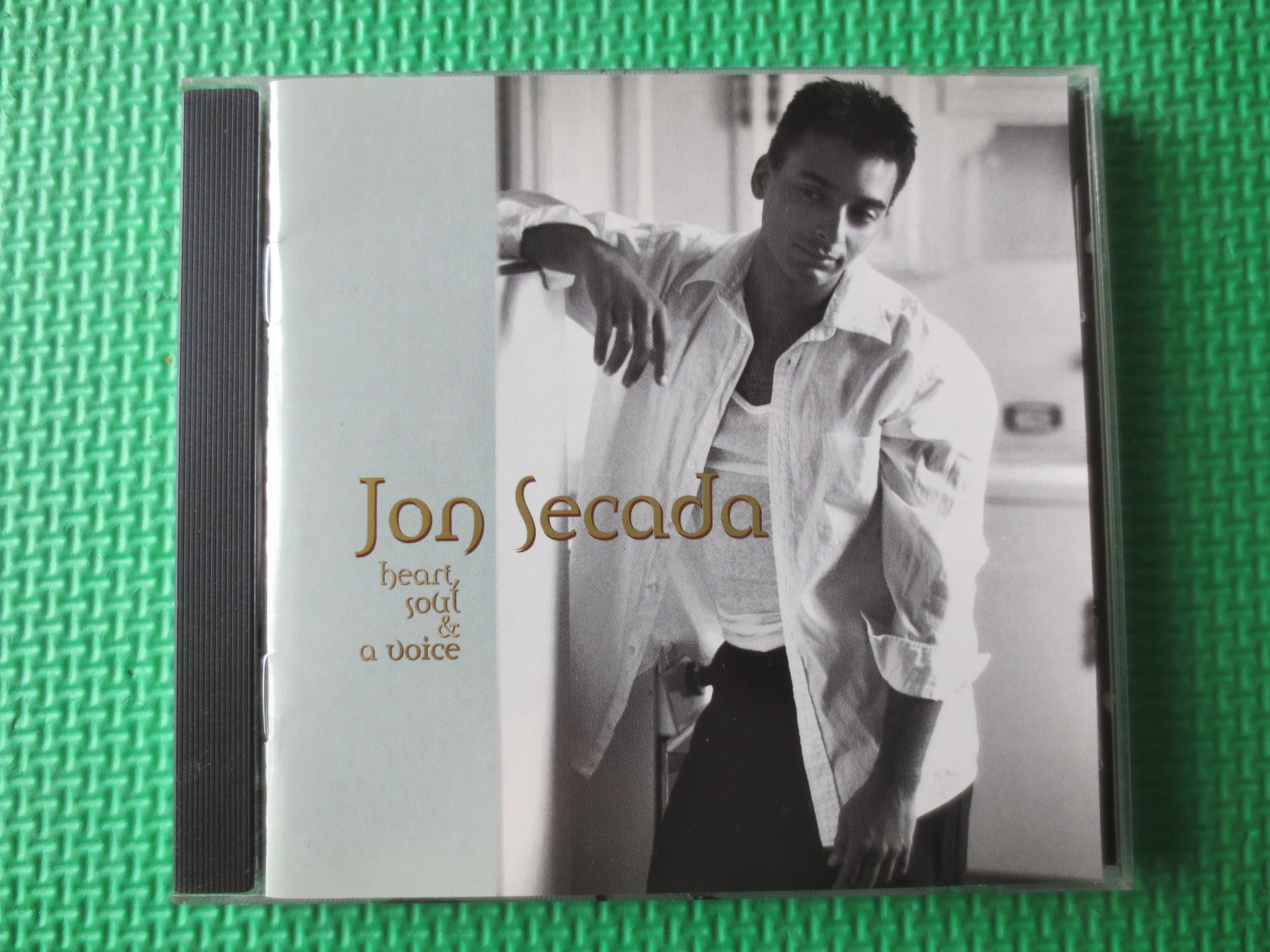 Jon Secada – Heart, Soul and a Voice (1994) CD
