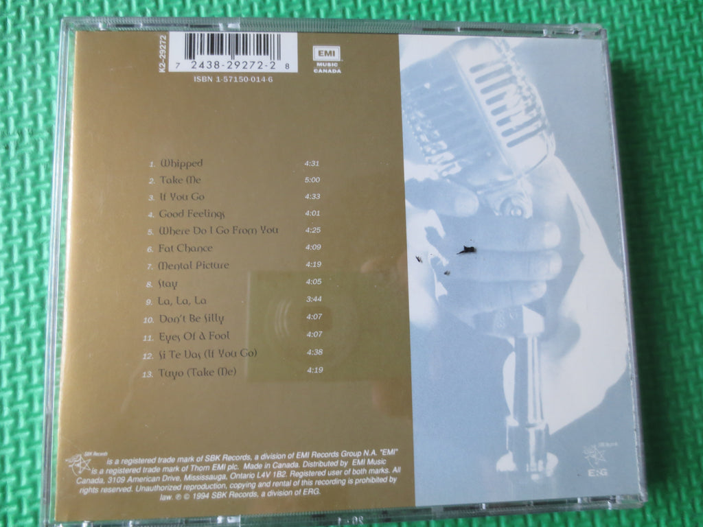Jon Secada – Heart, Soul and a Voice (1994) CD