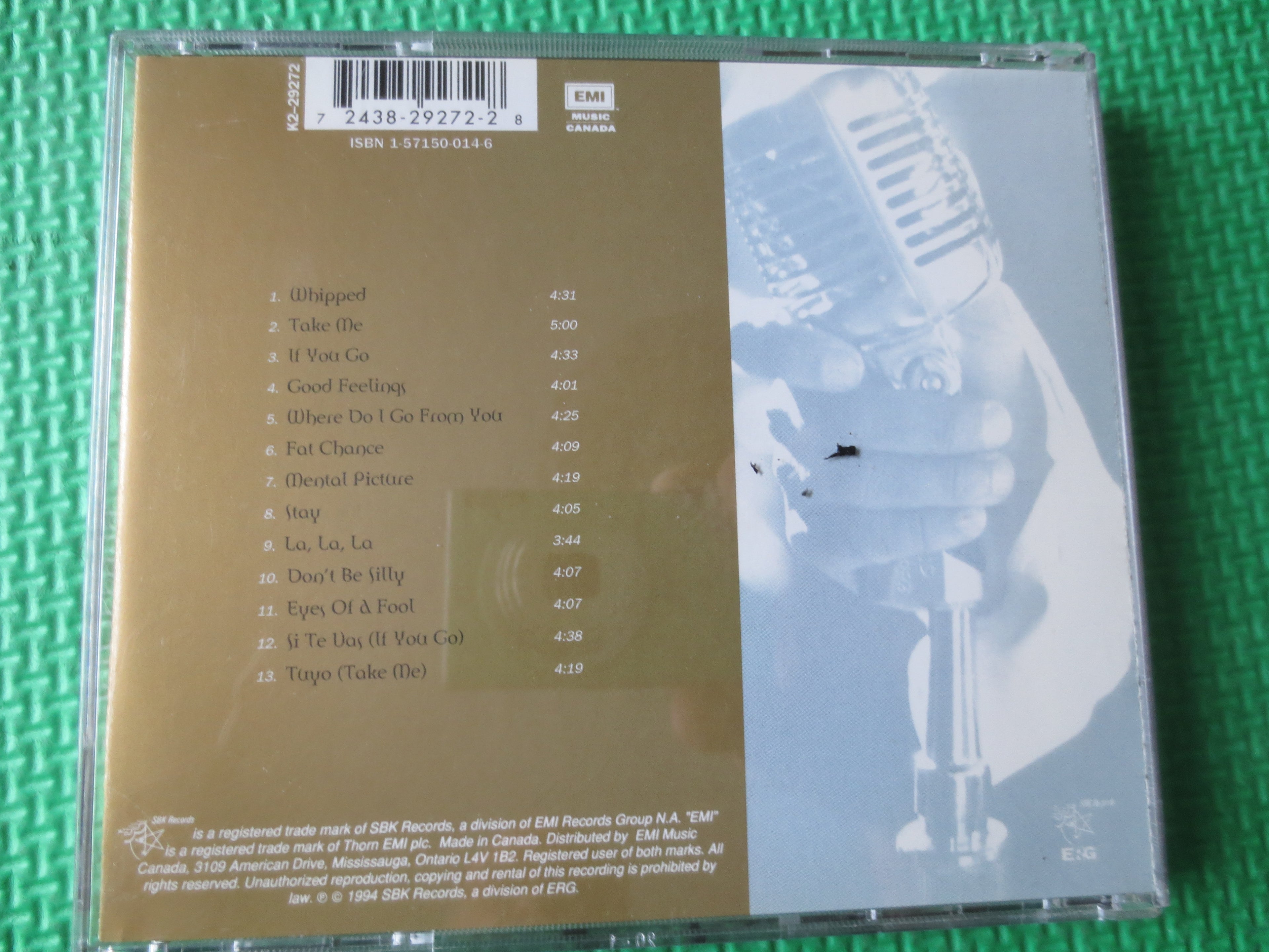 Jon Secada – Heart, Soul and a Voice (1994) CD