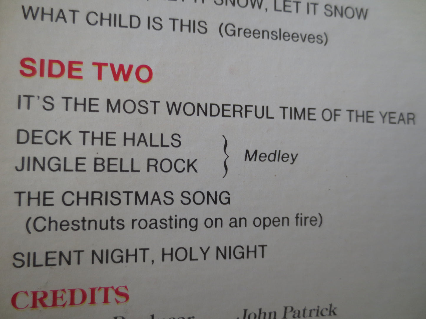 JEANNIE CONROY, CHRISTMAS Album, Christmas Songs, Christmas Record, Christmas Vinyl, Christmas Lp, Vinyl Lp, 1970 Records