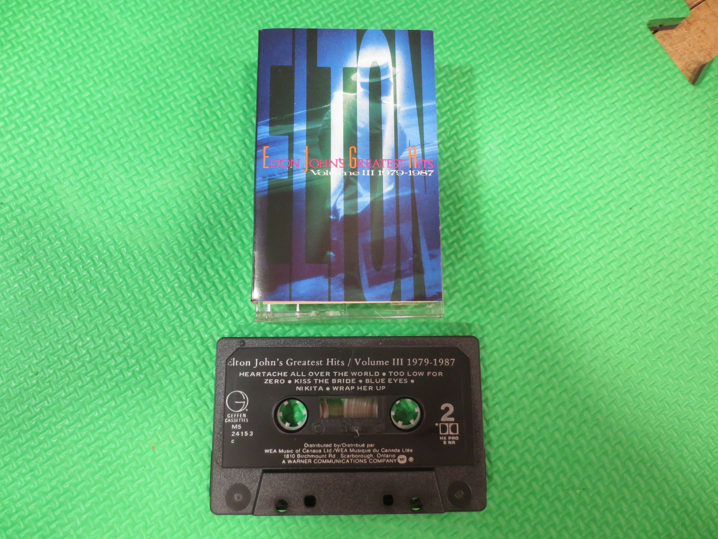 Elton John – Greatest Hits Volume III (1987) Cassette