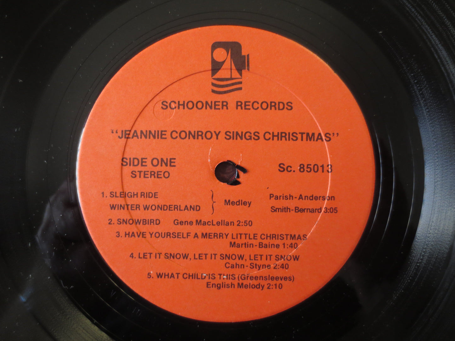 JEANNIE CONROY, CHRISTMAS Album, Christmas Songs, Christmas Record, Christmas Vinyl, Christmas Lp, Vinyl Lp, 1970 Records