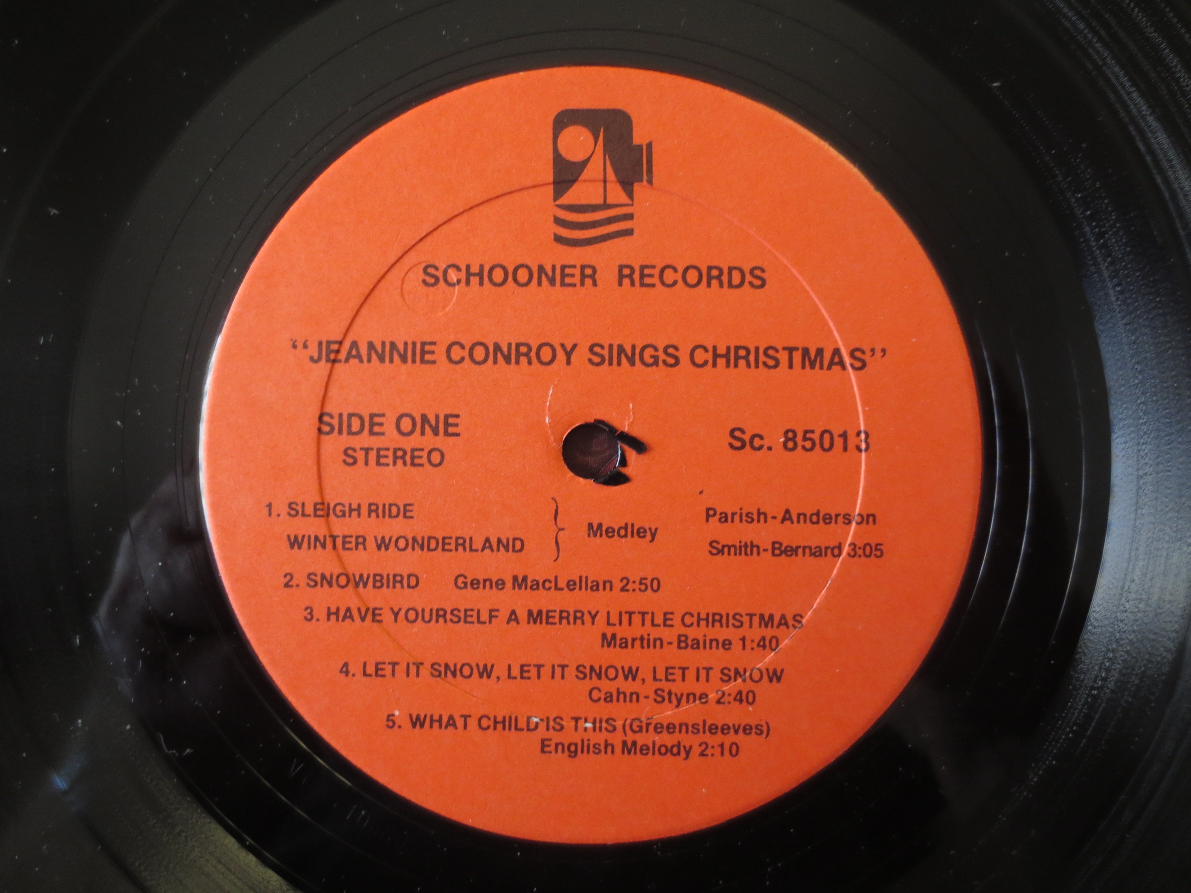 Jeannie Conroy – Jeannie Conroy Sings Christmas (1970) Vinyl LP