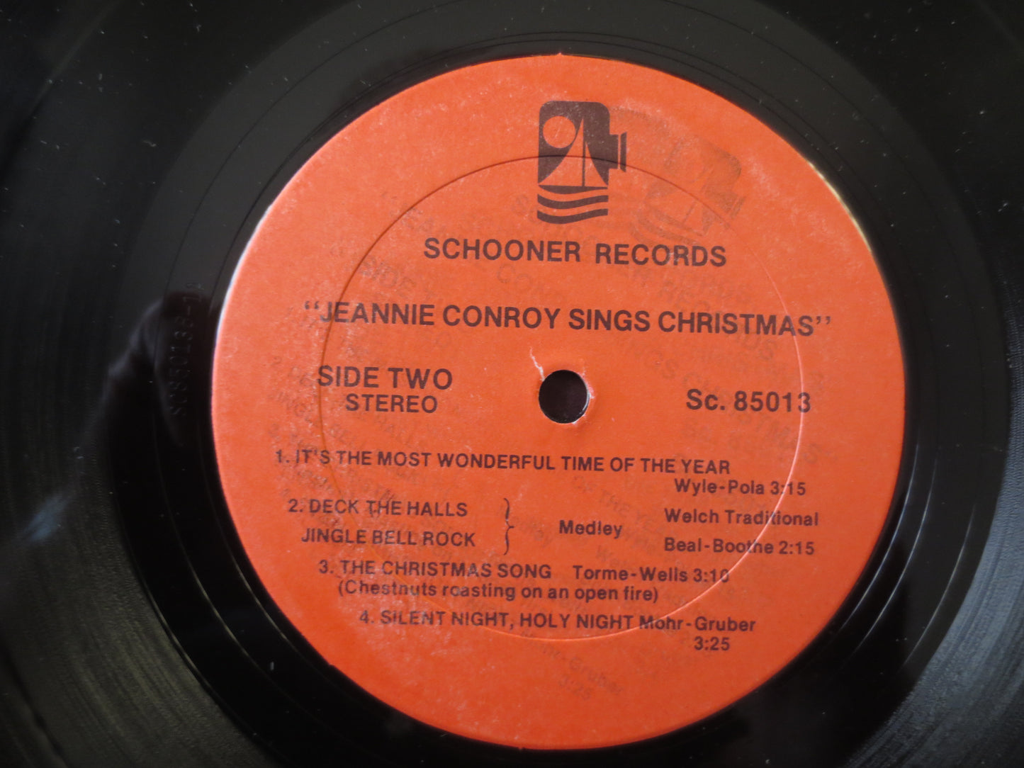 JEANNIE CONROY, CHRISTMAS Album, Christmas Songs, Christmas Record, Christmas Vinyl, Christmas Lp, Vinyl Lp, 1970 Records