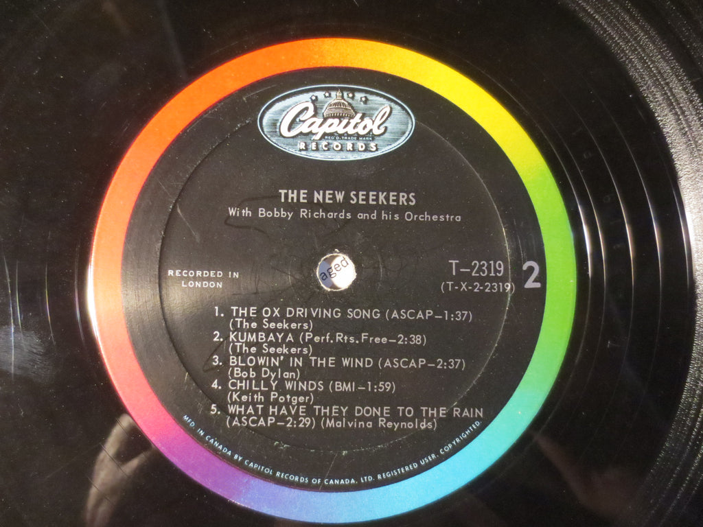 The New Seekers – The New Seekers (1964) Vinyl LP