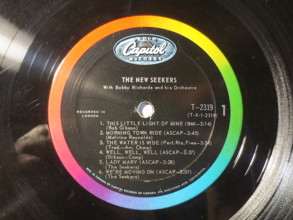 The New Seekers – The New Seekers (1964) Vinyl LP