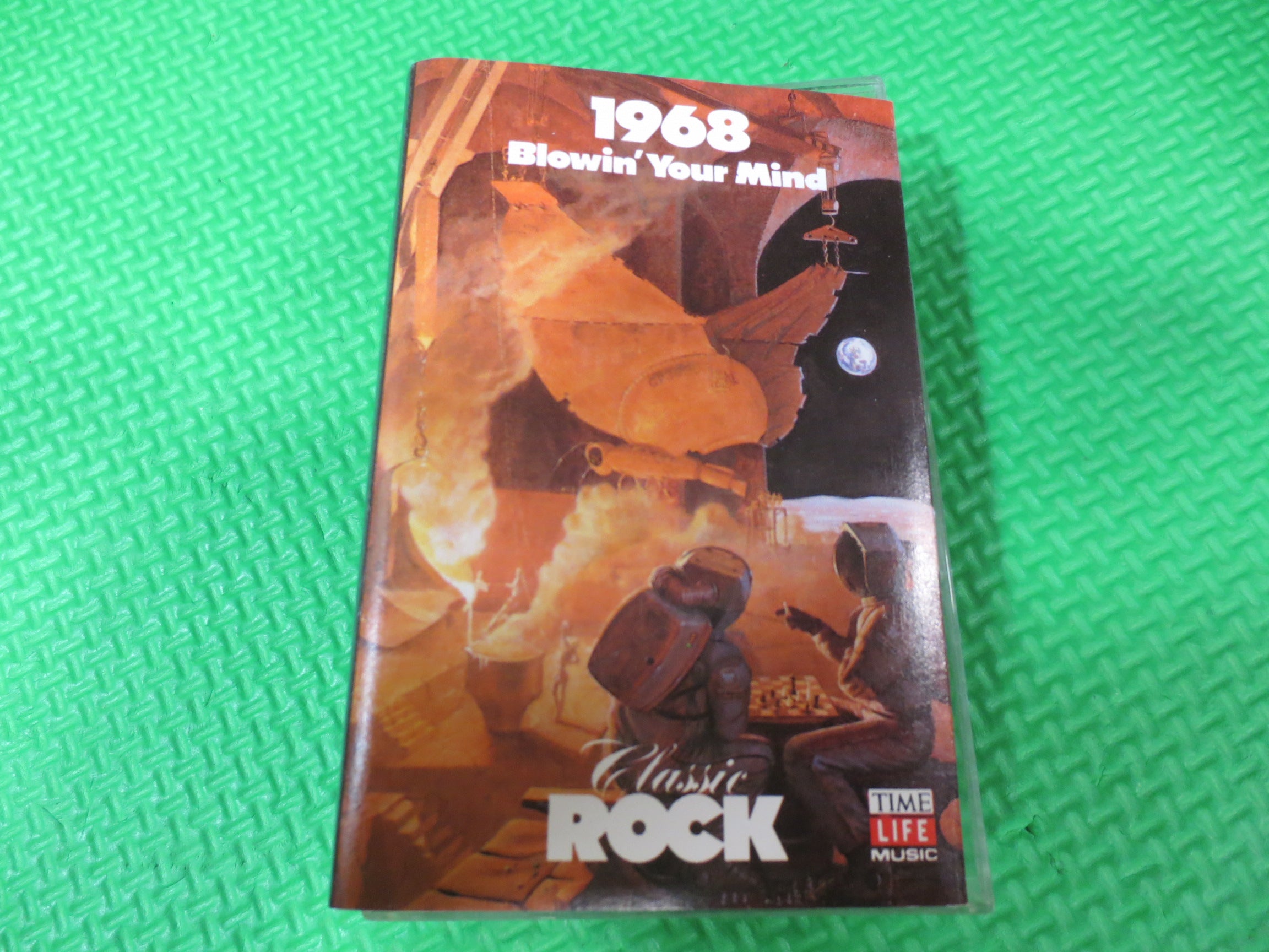 Time Life Classic Rock – 1968: Blowin' Your Mind (1991) Cassette