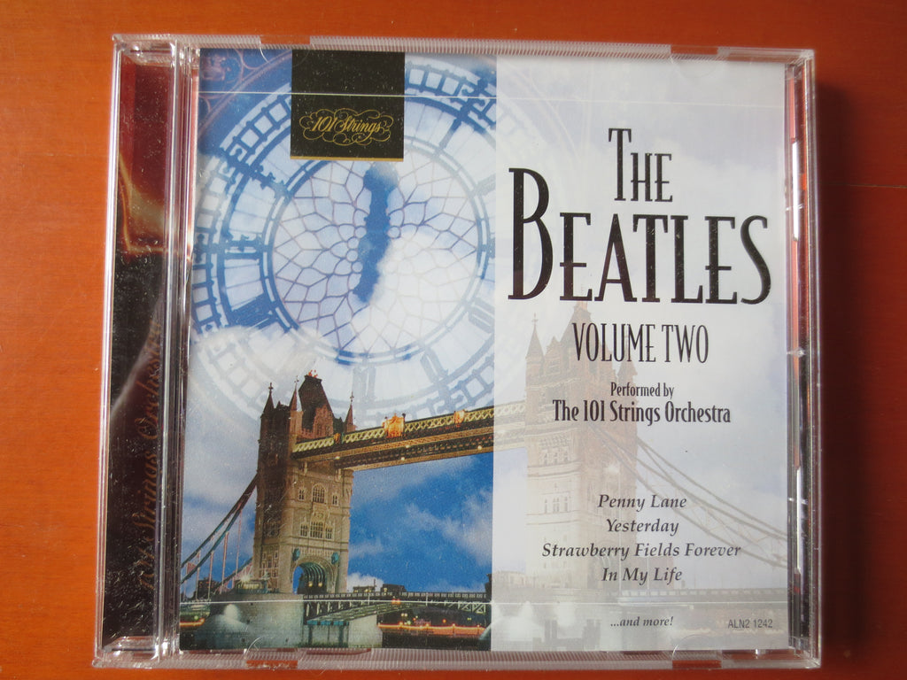 101 Strings Orchestra – The Beatles, Volume Two (2002) CD