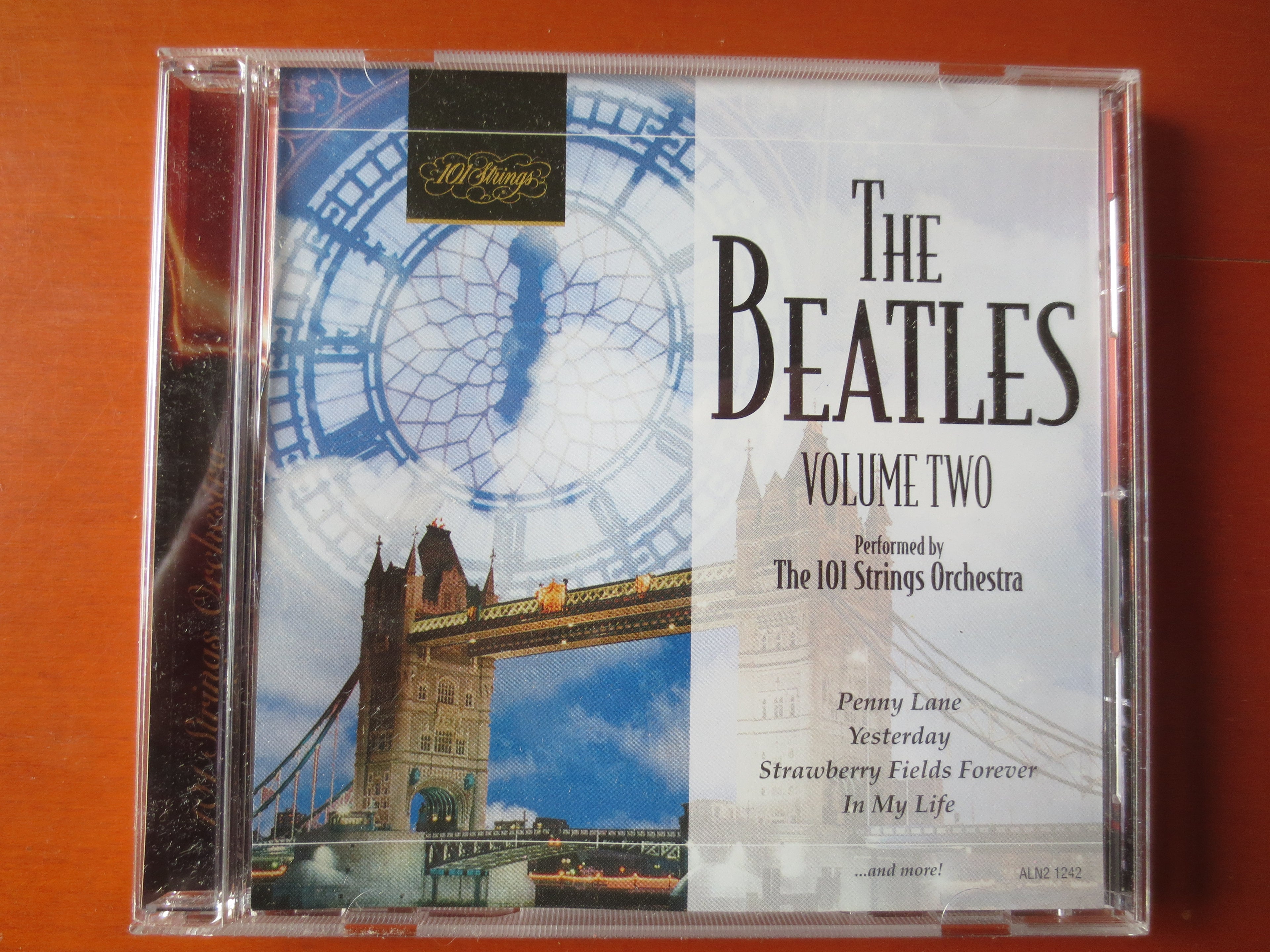 101 Strings Orchestra – The Beatles, Volume Two (2002) CD