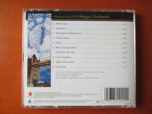 101 Strings Orchestra – The Beatles, Volume Two (2002) CD