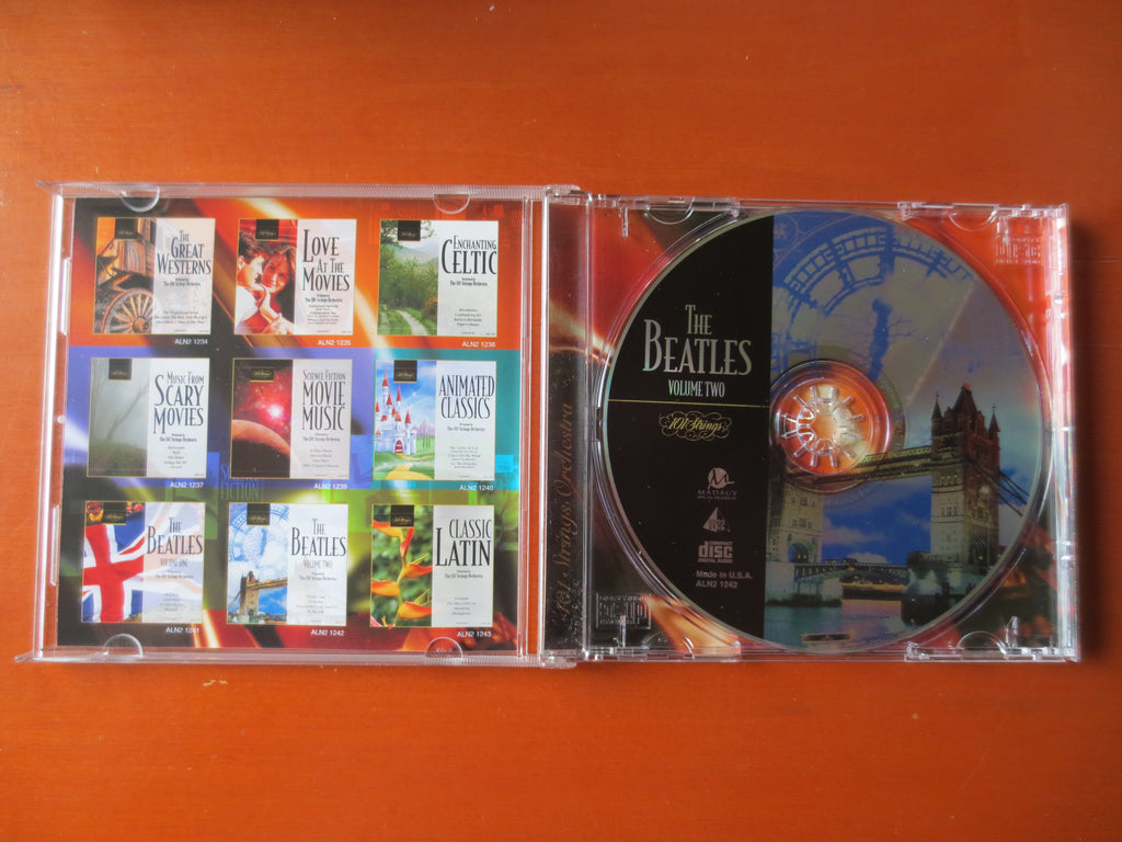 101 Strings Orchestra – The Beatles, Volume Two (2002) CD