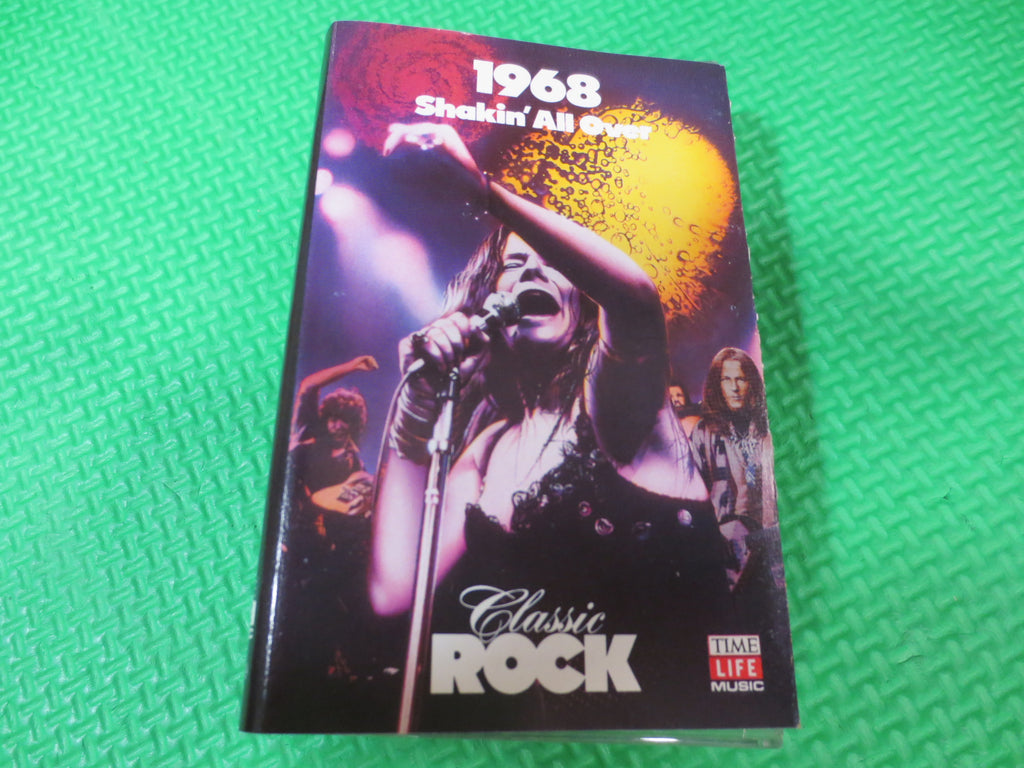Time Life Classic Rock – 1968: Shakin' All Over (1989) Cassette