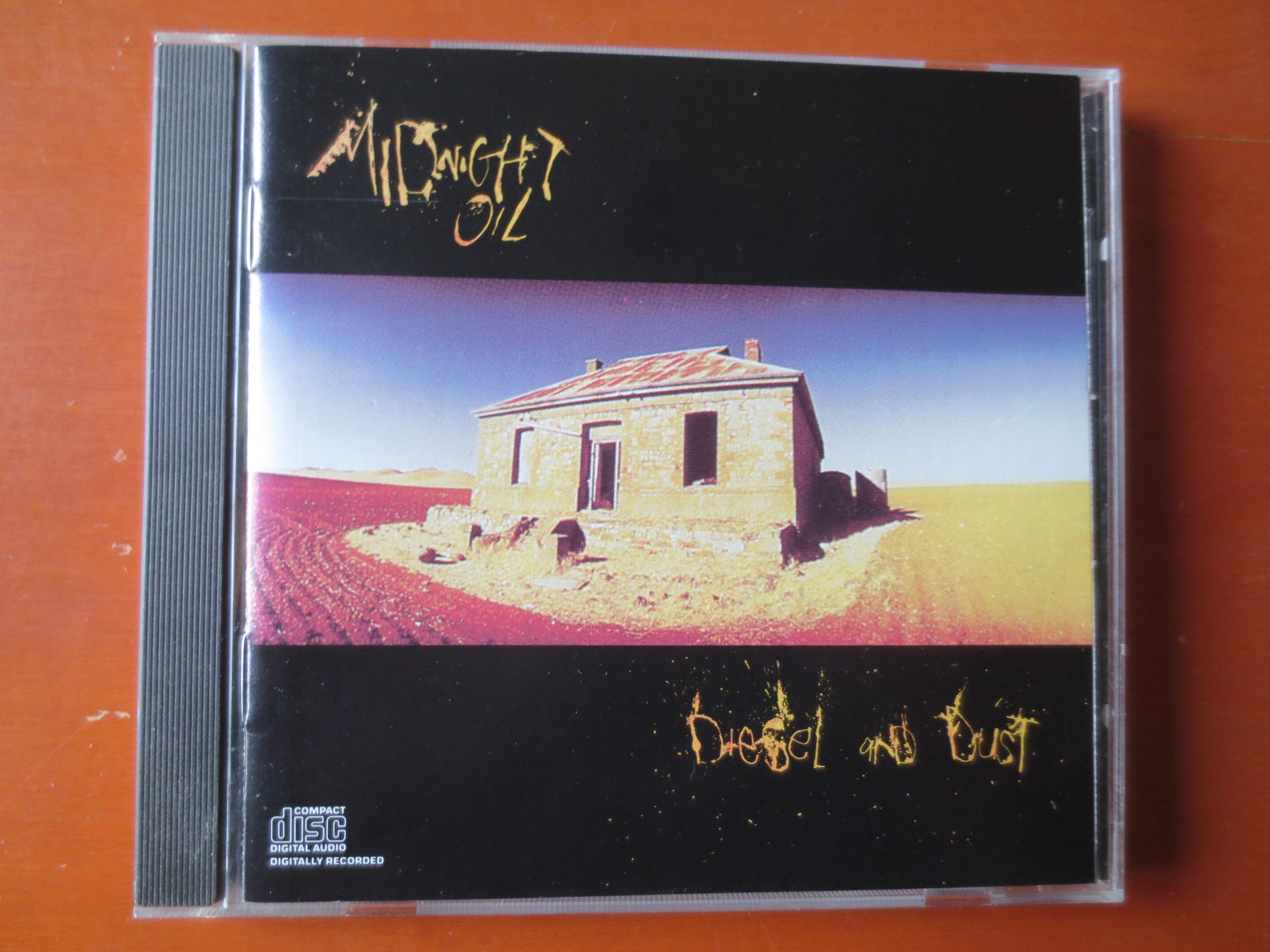 Midnight Oil – Diesel and Dust (1988) CD