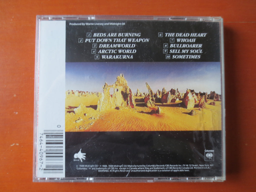 Midnight Oil – Diesel and Dust (1988) CD