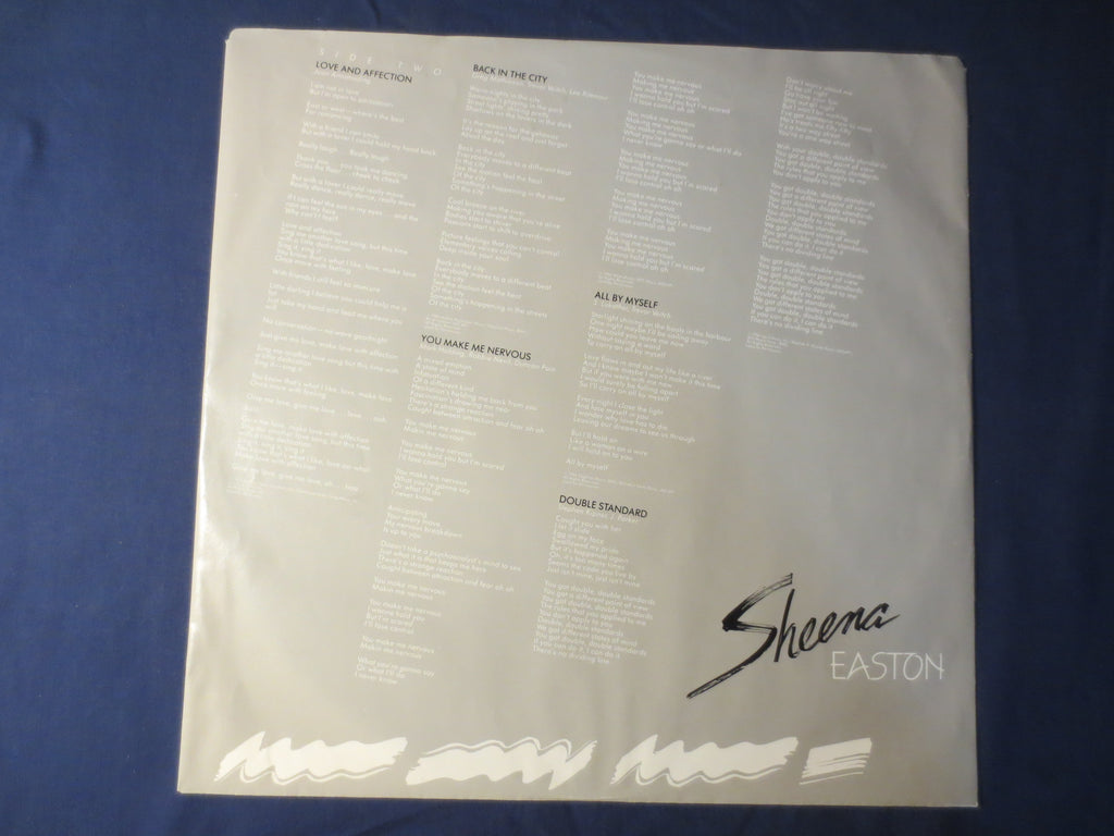 Sheena Easton – A Private Heaven (1984) Vinyl LP