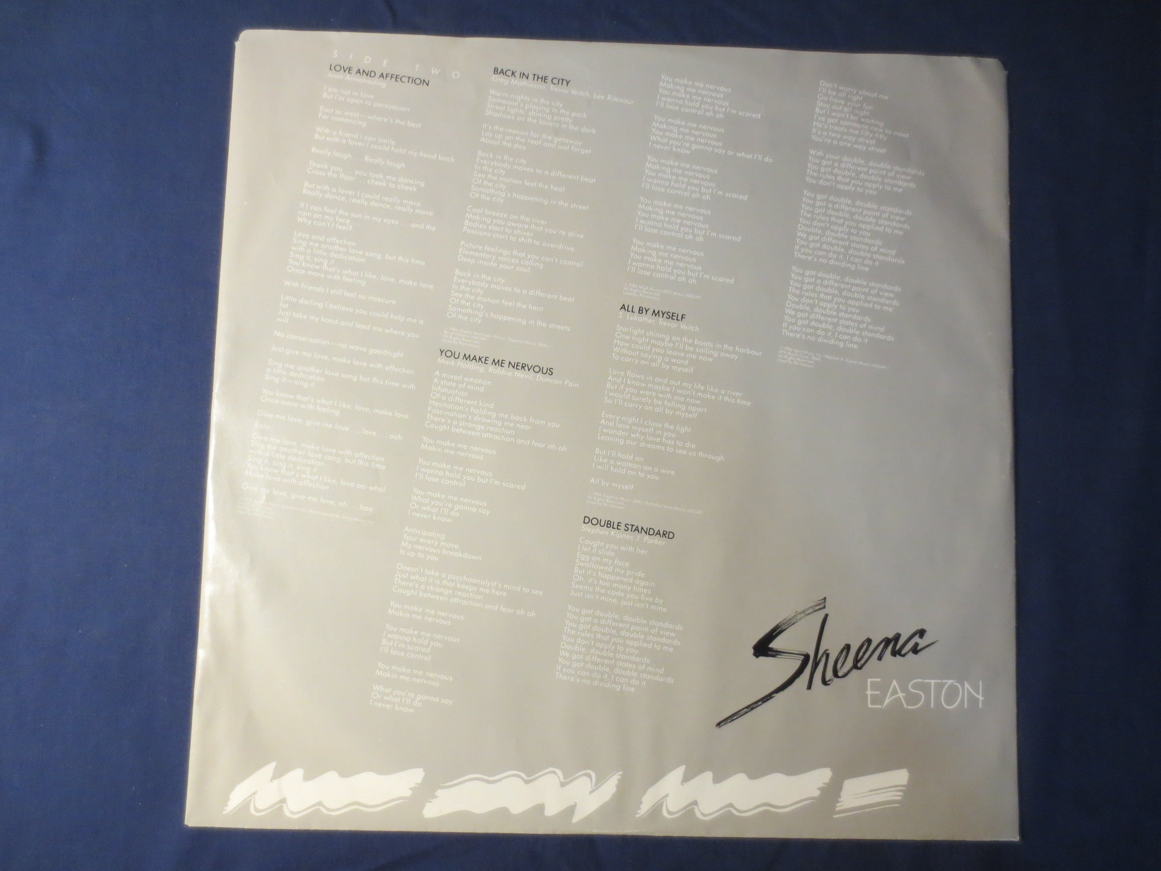 Sheena Easton – A Private Heaven (1984) Vinyl LP
